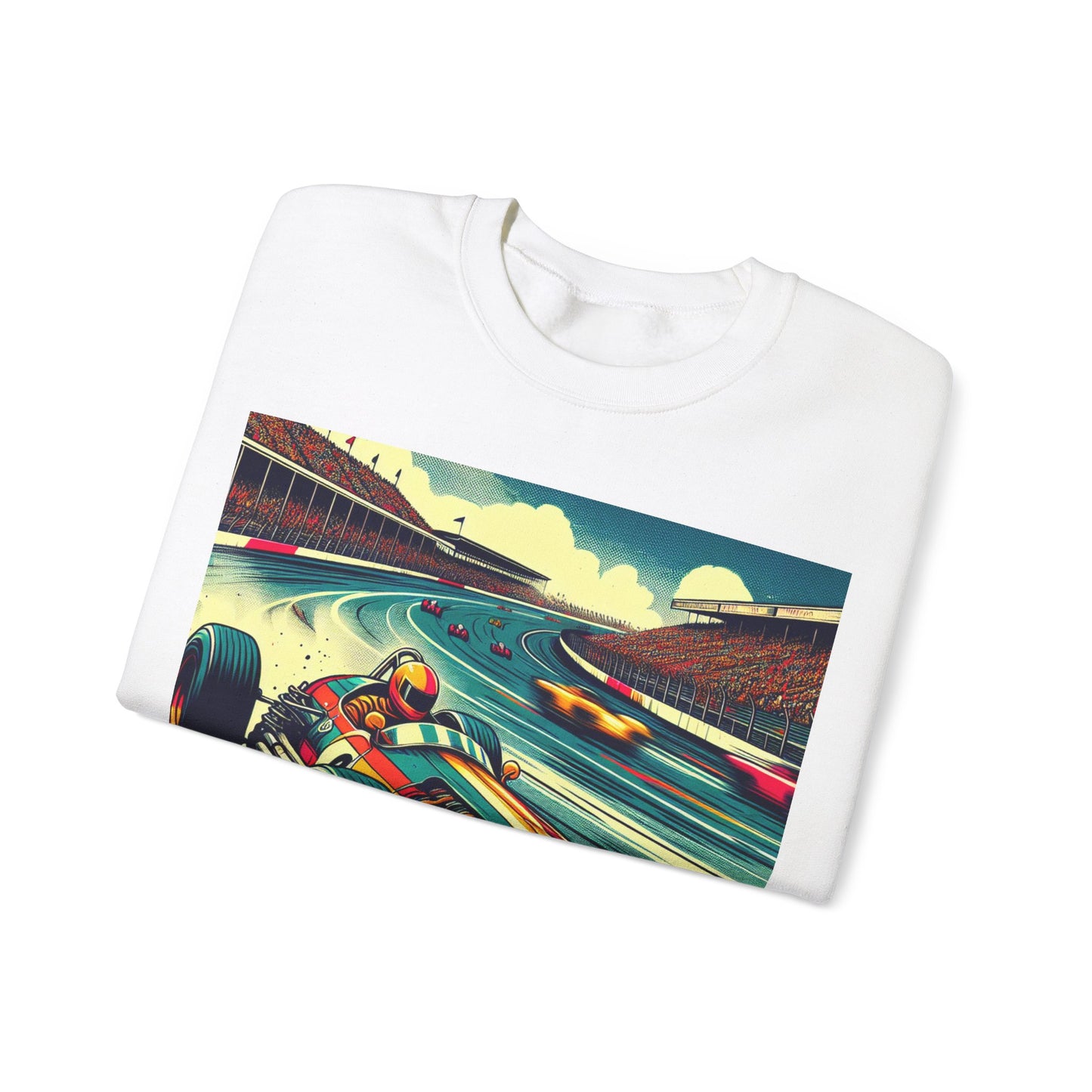 Race Car Crewneck Sweatshirt | Racing Apparel, Unisex Sweatshirt, F1 Gift, Motorsports Clothing, Car Enthusiasts Sweatshirt