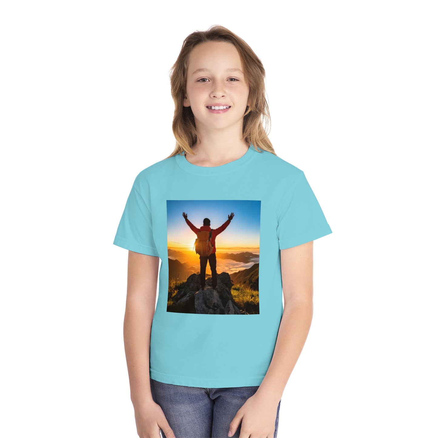 Hiking Youth Midweight Tee