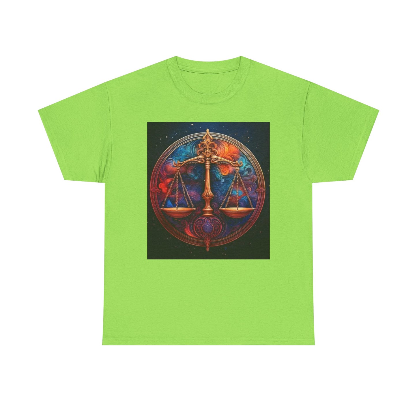 Libra Women's Heavy Cotton Tee