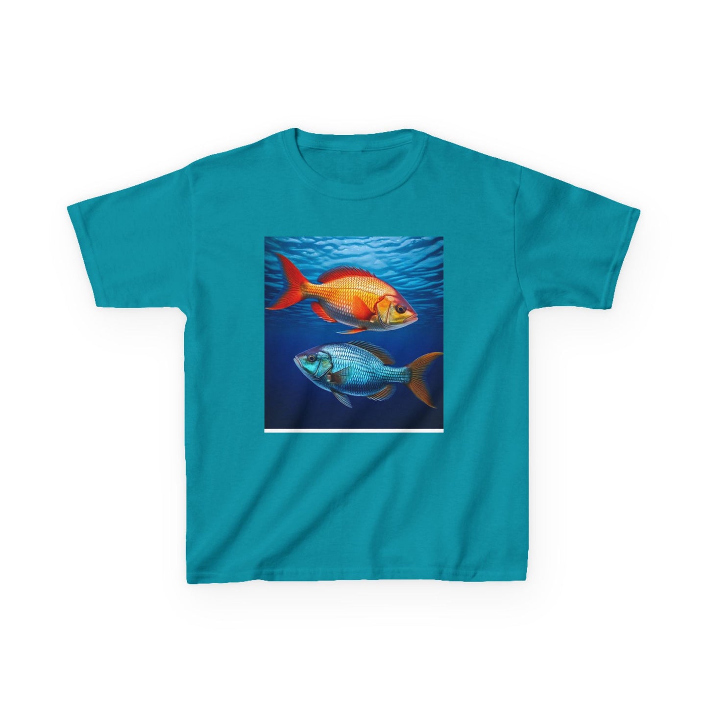 Pisces Horoscope Kids Tee - Cosmic Zodiac T-Shirt for Astrology Lovers, Birthday Gift, Everyday Wear, Reference Guide, Unique Design