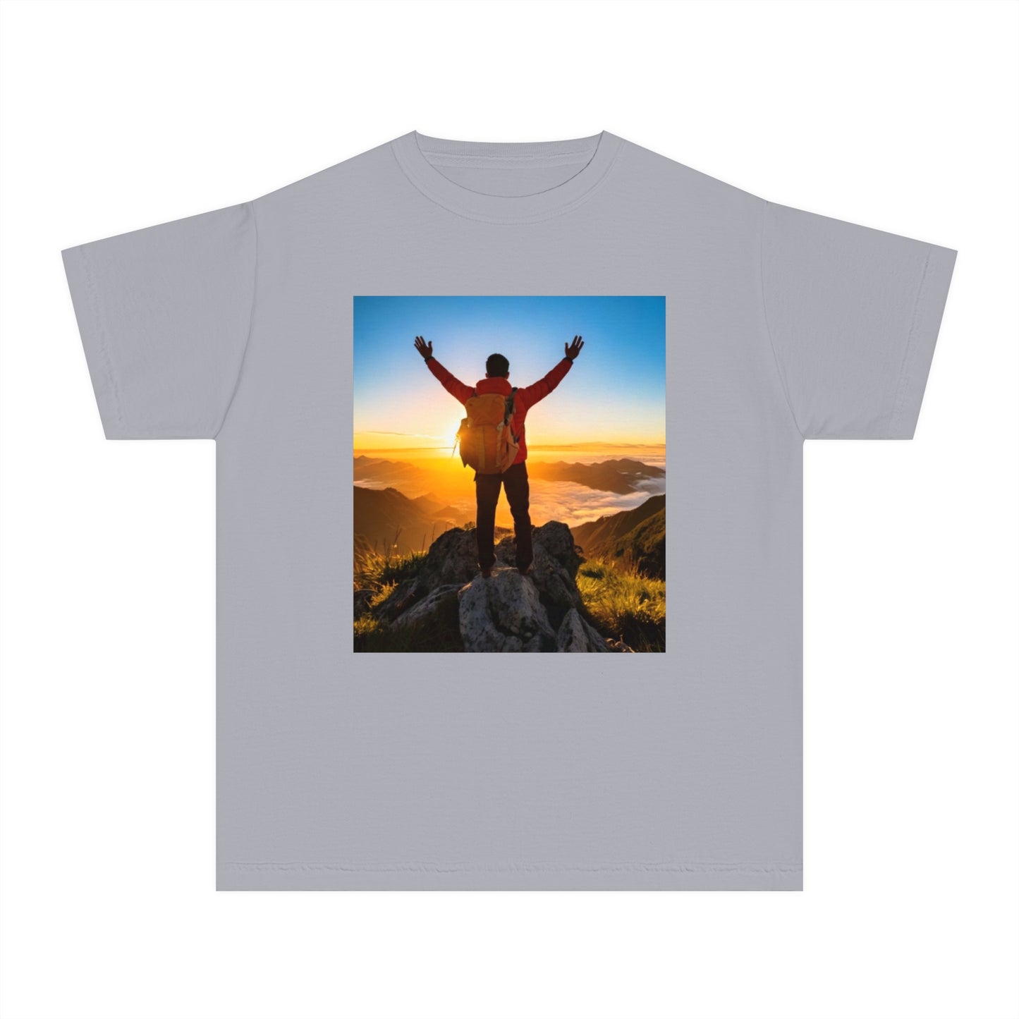Hiking Youth Midweight Tee