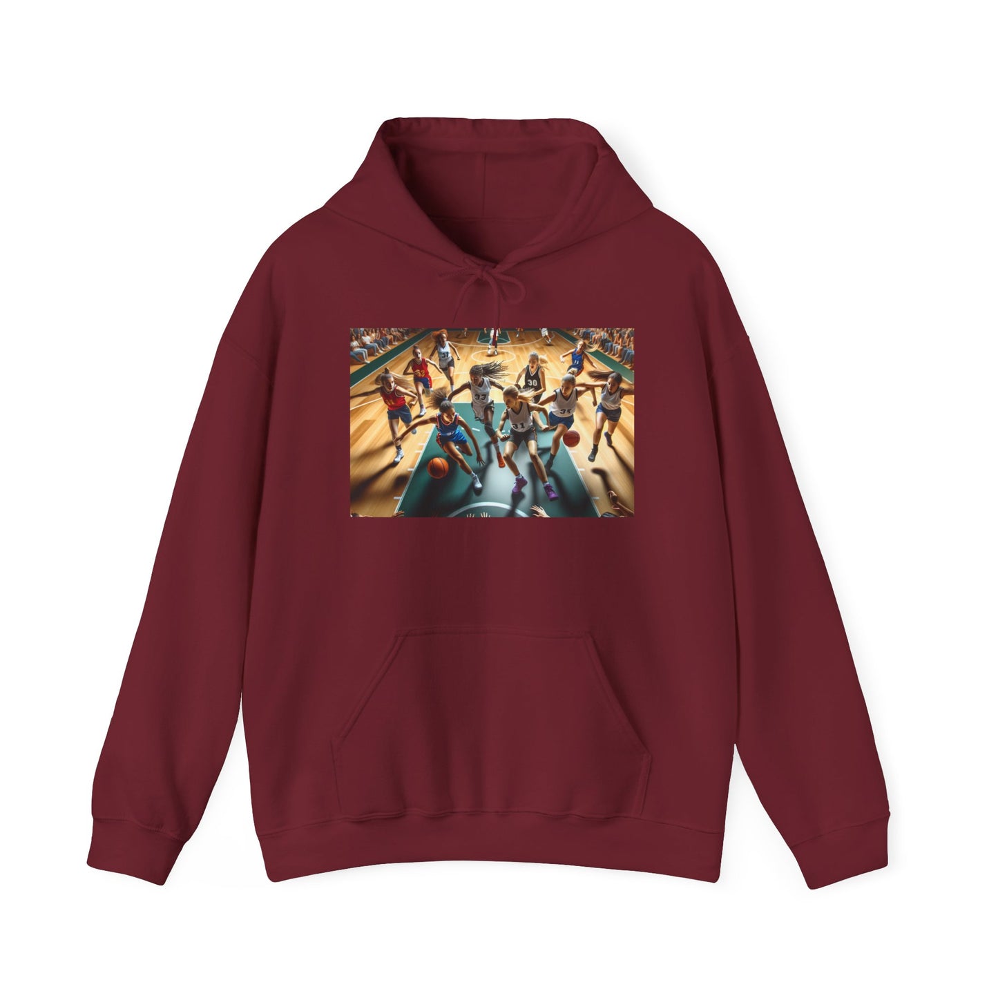 Basketball Unisex Hoodie - Sports Team Vibes