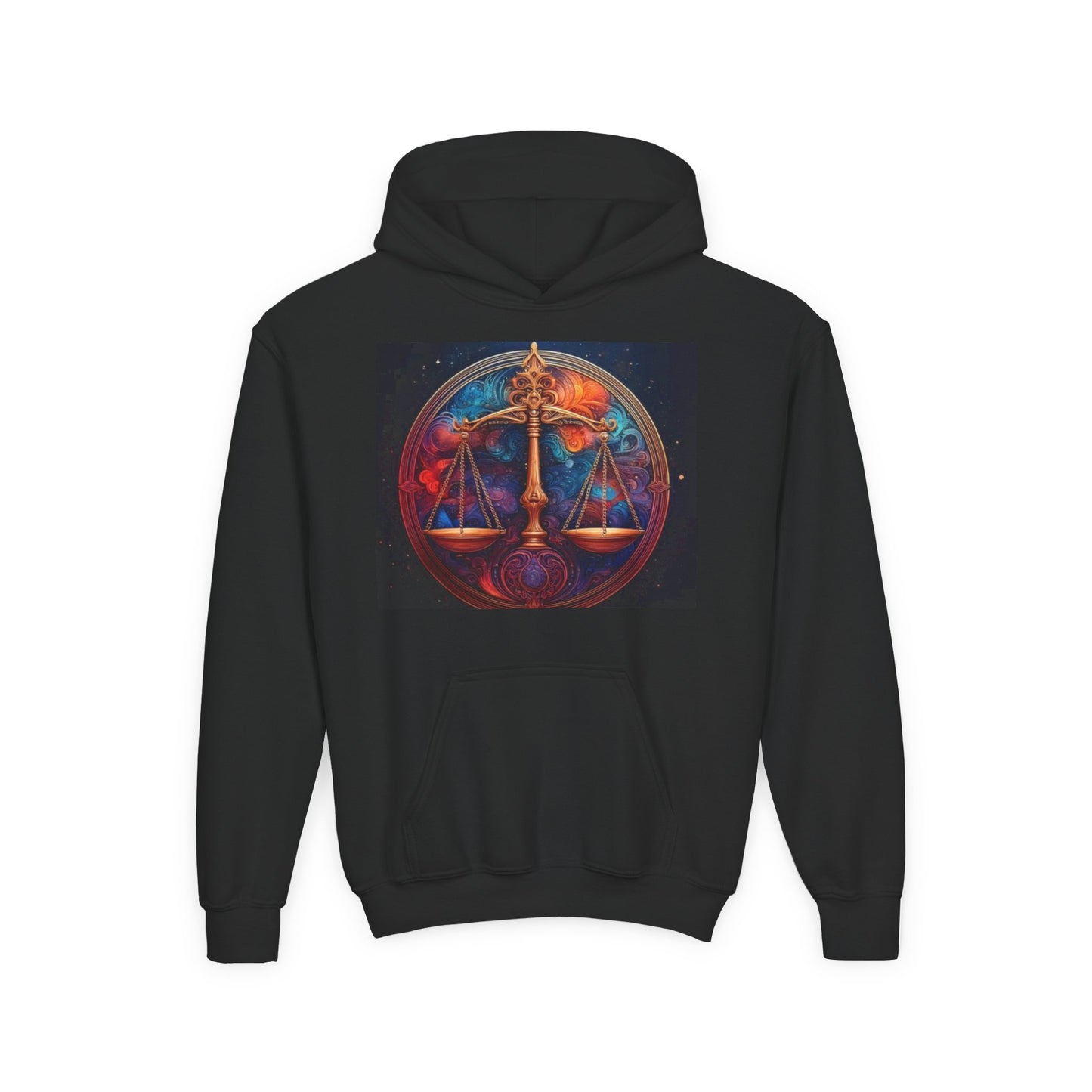 Libra Youth Hoodie - Heavy Blend Sweatshirt