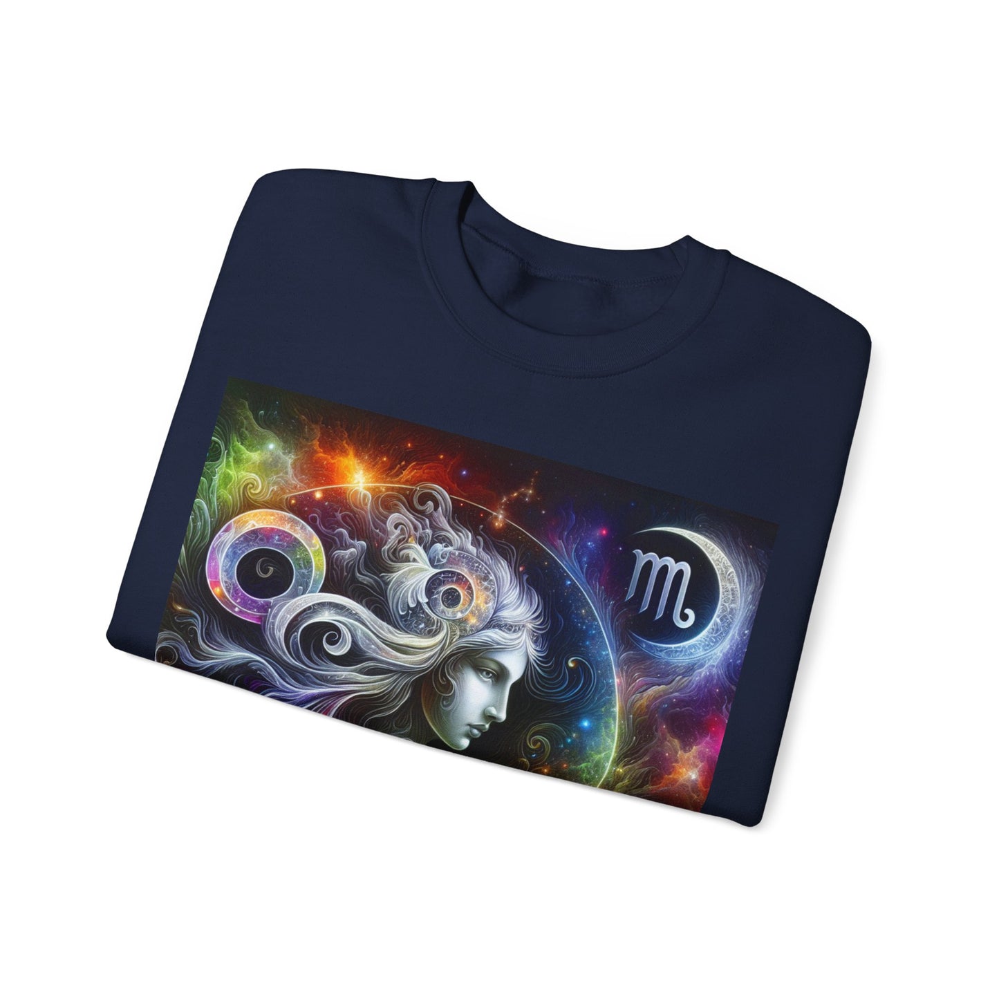Virgo Crewneck Sweatshirt | Zodiac Apparel, Unisex Sweatshirt