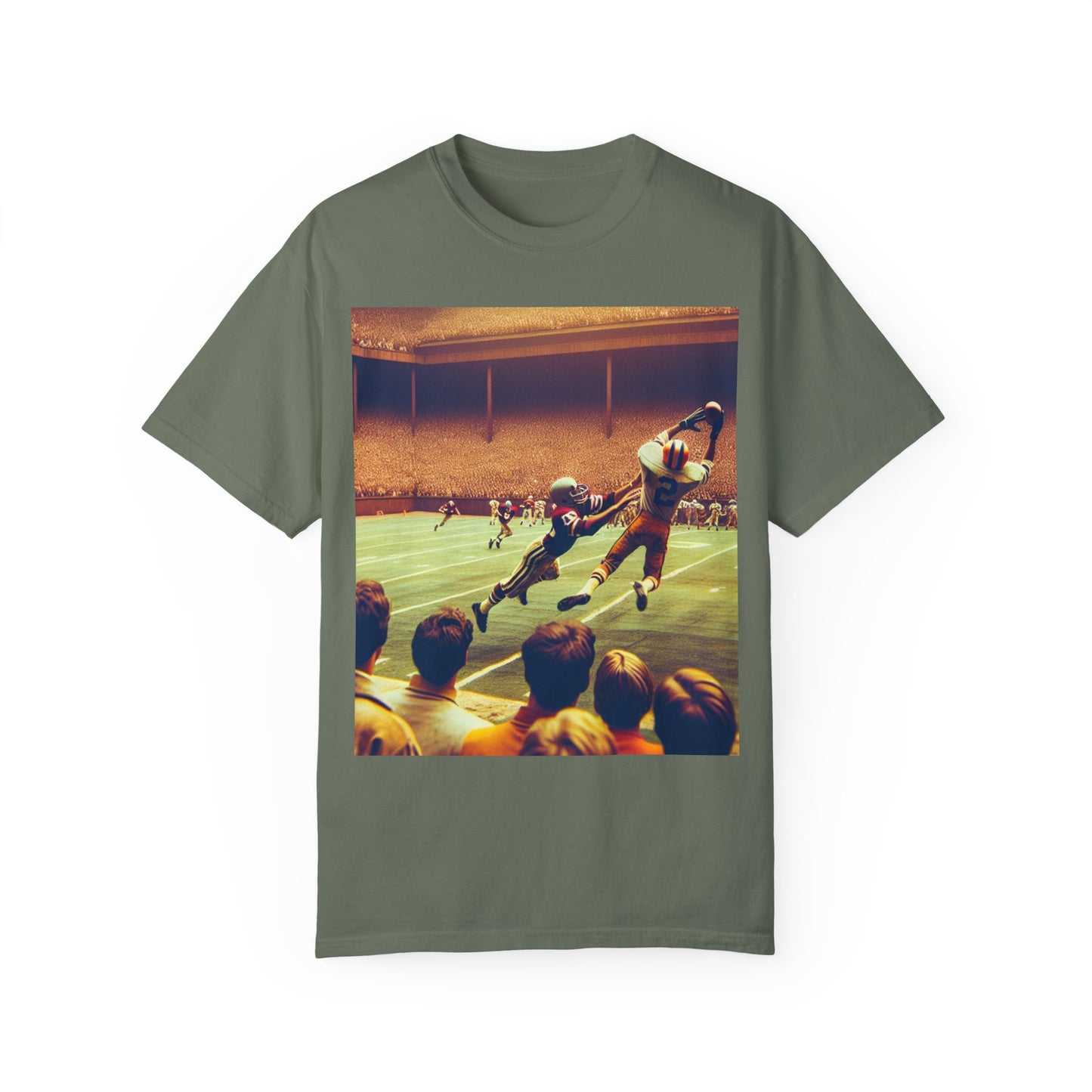 Vintage Football Unisex T-shirt, Retro Sports Tee, Fitness Apparel, Game Day Wear, Festival Outfit