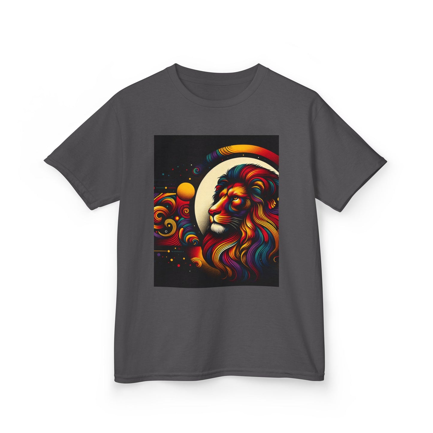 Leo Horoscope Kids Tee - Cosmic Zodiac T-Shirt for Astrology Lovers, Birthday Gift, Everyday Wear, Reference Guide, Unique Design