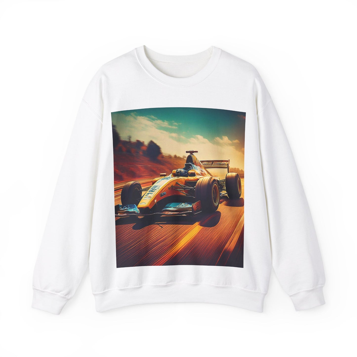 Race Car Crewneck Sweatshirt | Racing Apparel, Unisex Sweatshirt, F1 Gift, Motorsports Clothing, Car Enthusiasts Sweatshirt