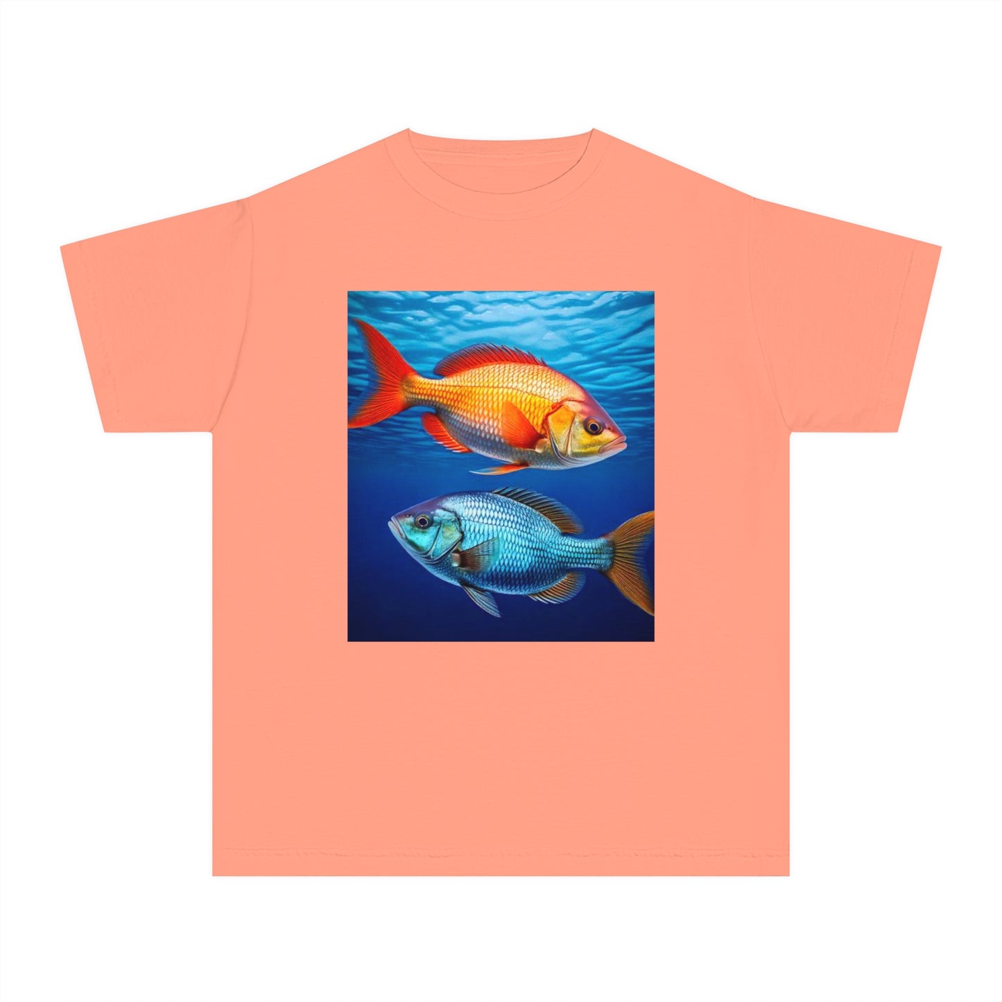Pisces Youth Midweight Tee