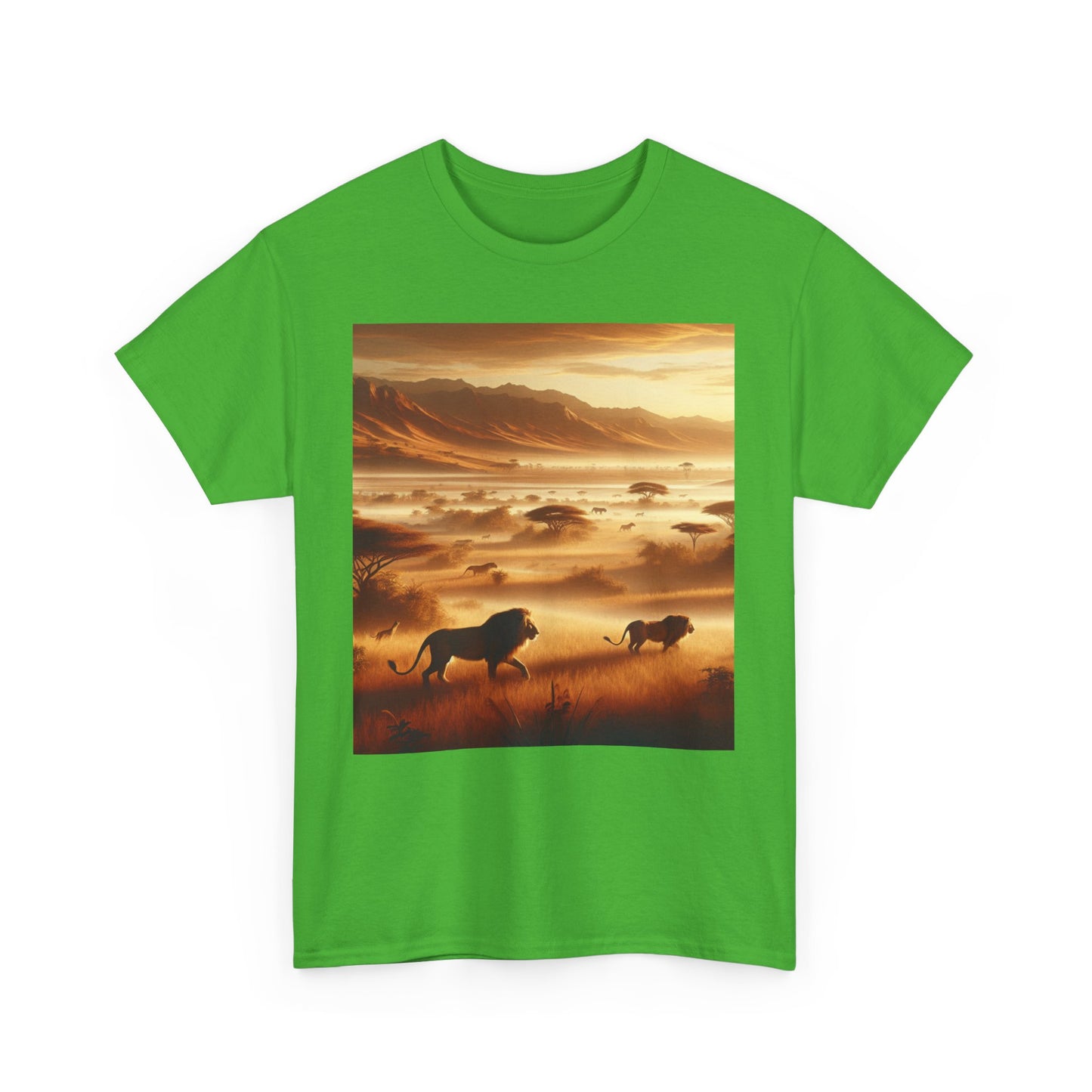 Lions Women's Heavy Cotton Tee