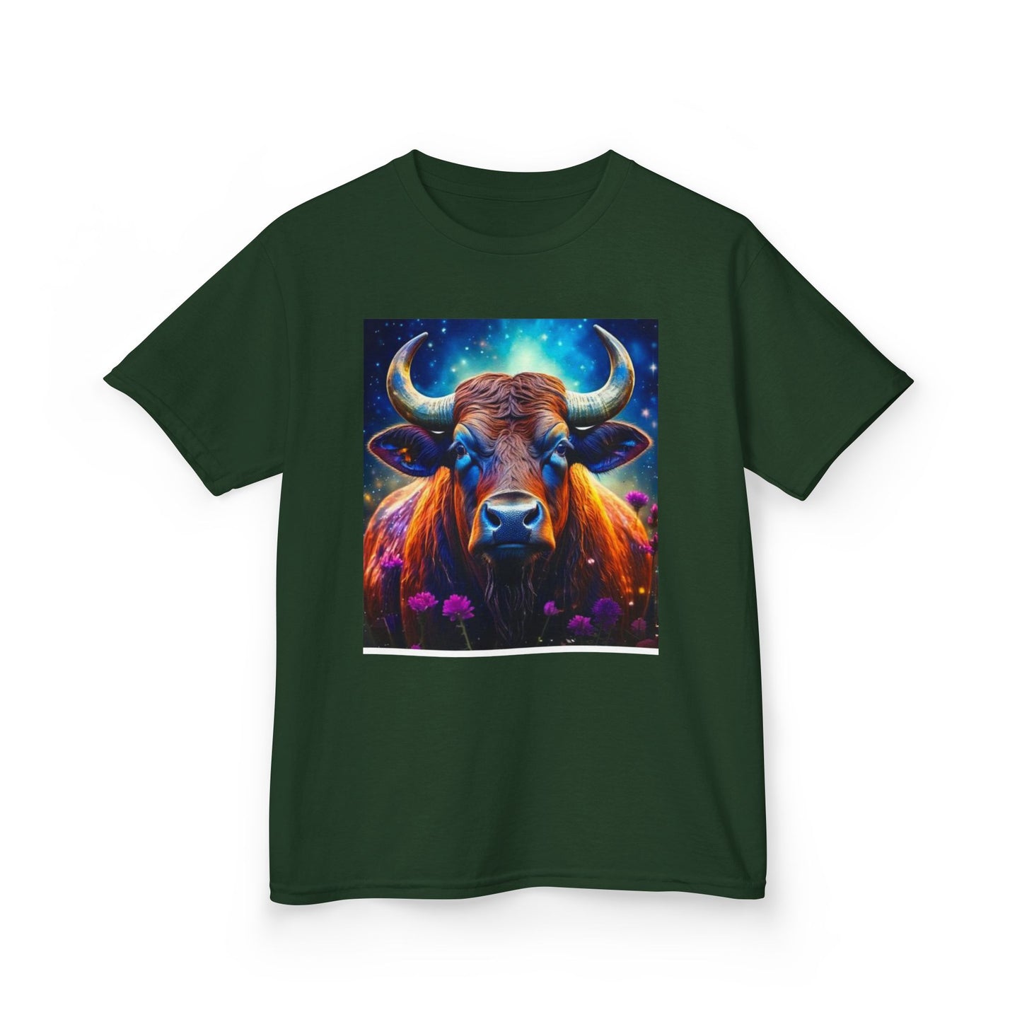 Taurus Horoscope Kids Tee - Cosmic Zodiac T-Shirt for Astrology Lovers, Birthday Gift, Everyday Wear, Reference Guide, Unique Design