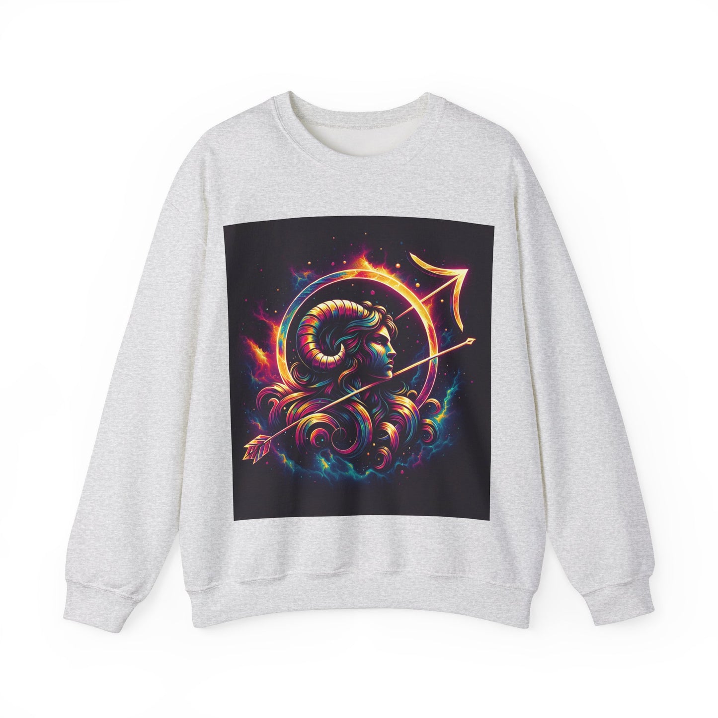 Sagittarius Crewneck Sweatshirt | Zodiac Apparel, Unisex Sweatshirt