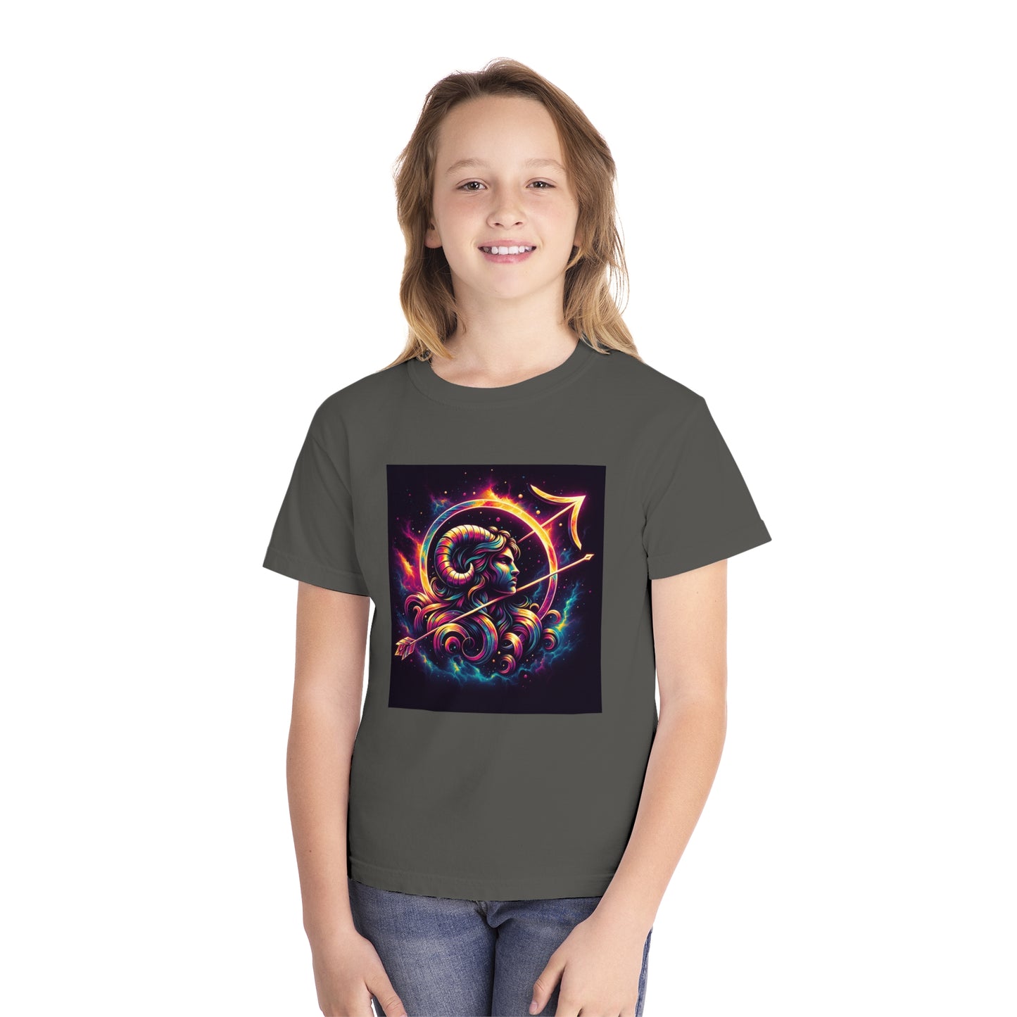 Sagittarius Youth Midweight Tee