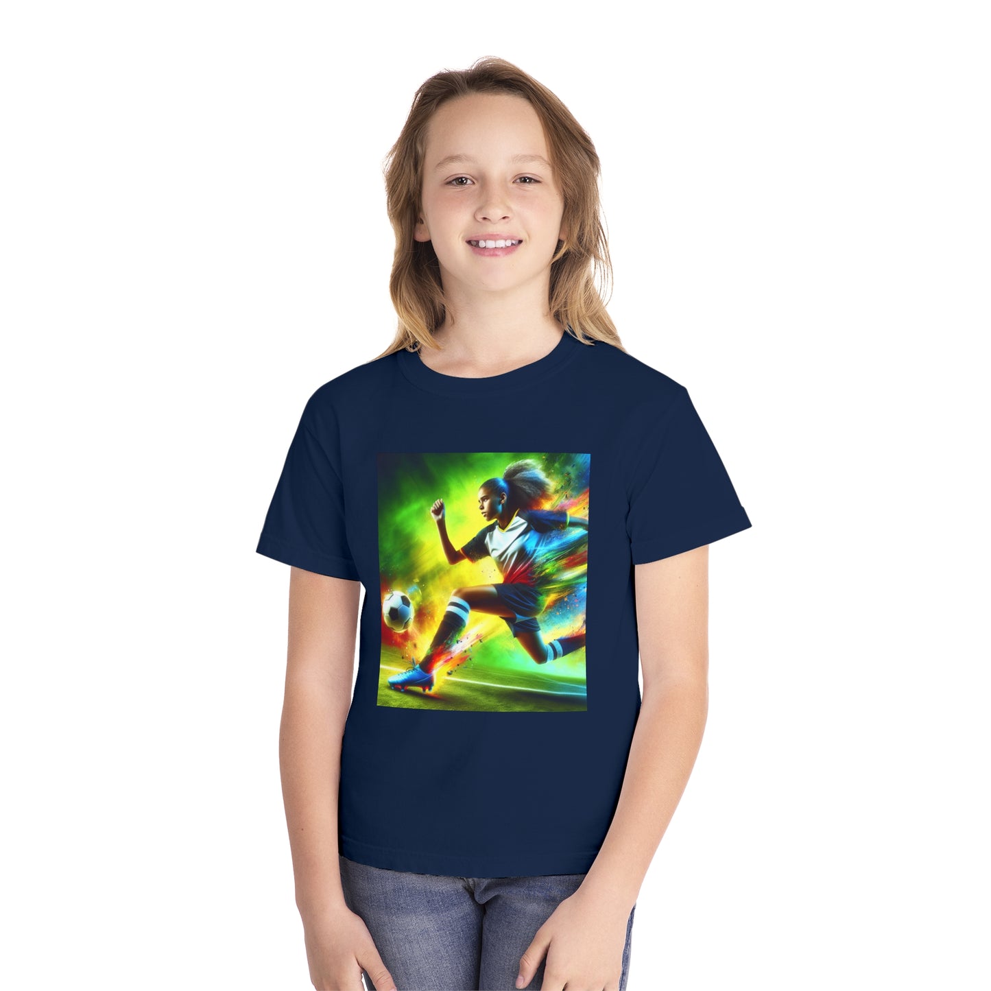 Soccer Youth Midweight Tee