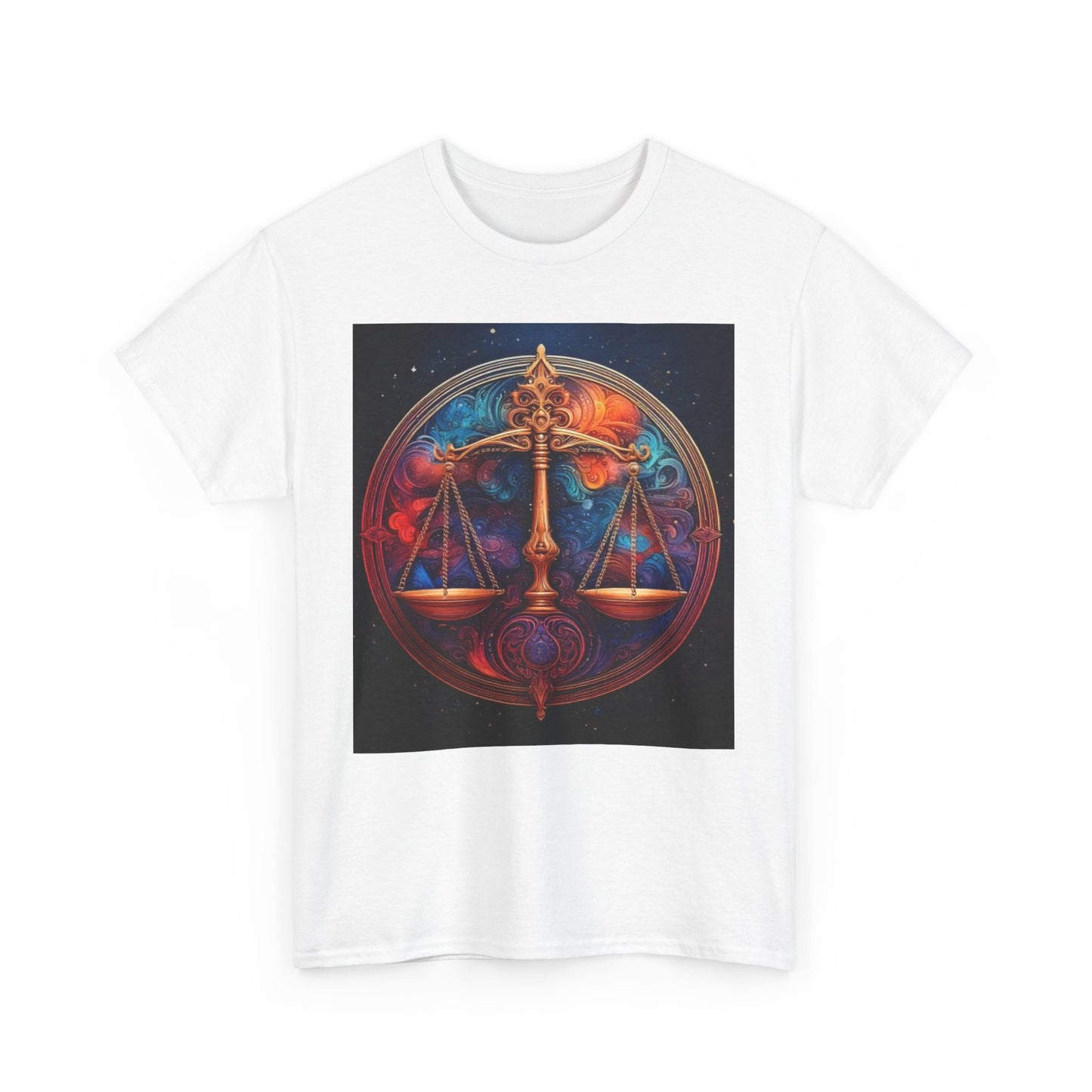 Libra Women's Heavy Cotton Tee