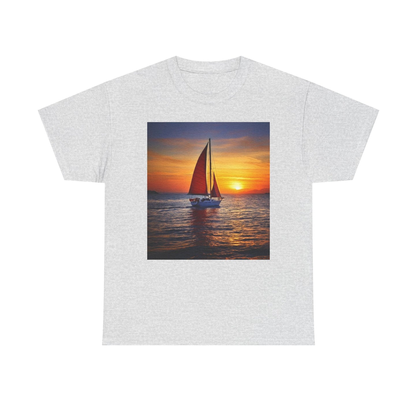 Sailing Women's Heavy Cotton Tee