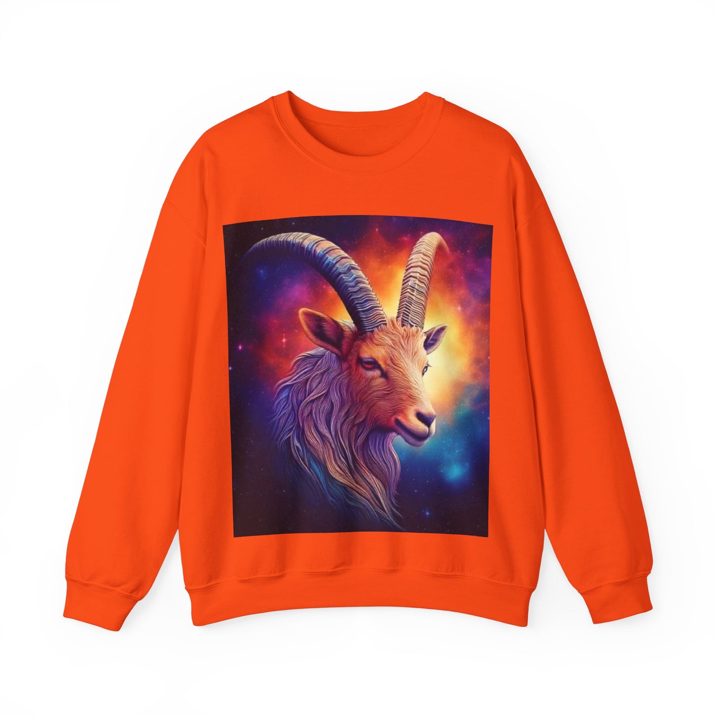 Capricorn Crewneck Sweatshirt | Zodiac Apparel, Unisex Sweatshirt