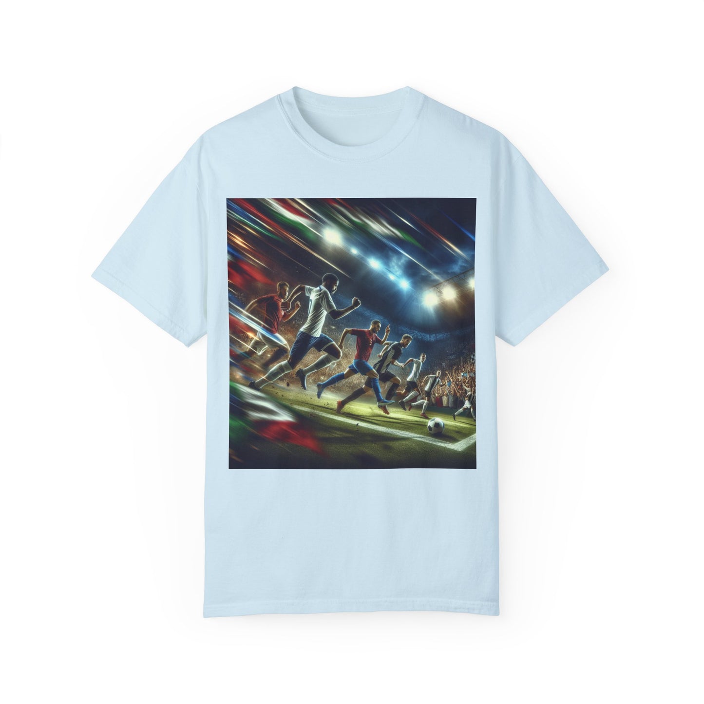 Soccer Unisex T-shirt, Sports Tee