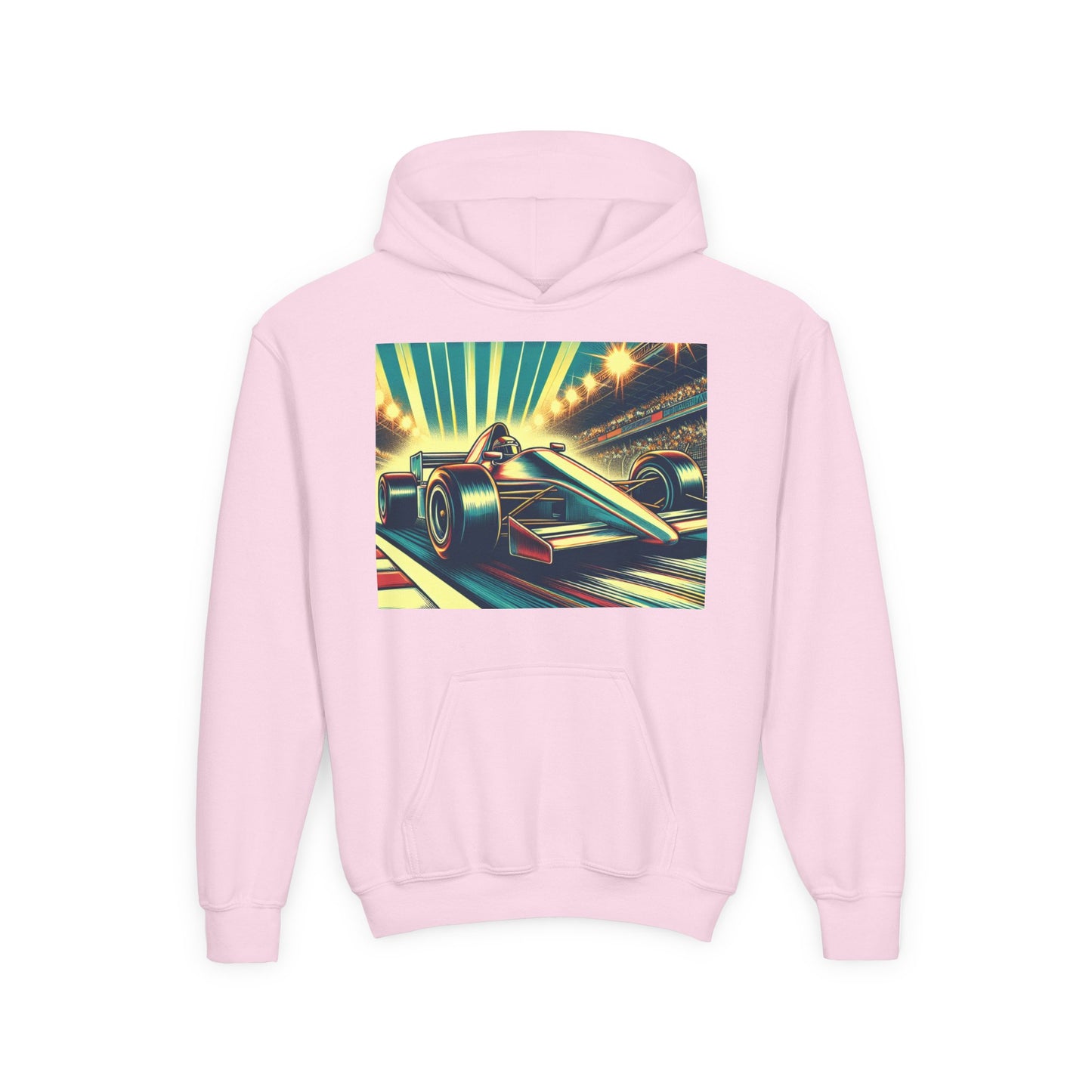 Fi Youth Hoodie - Heavy Blend Sweatshirt