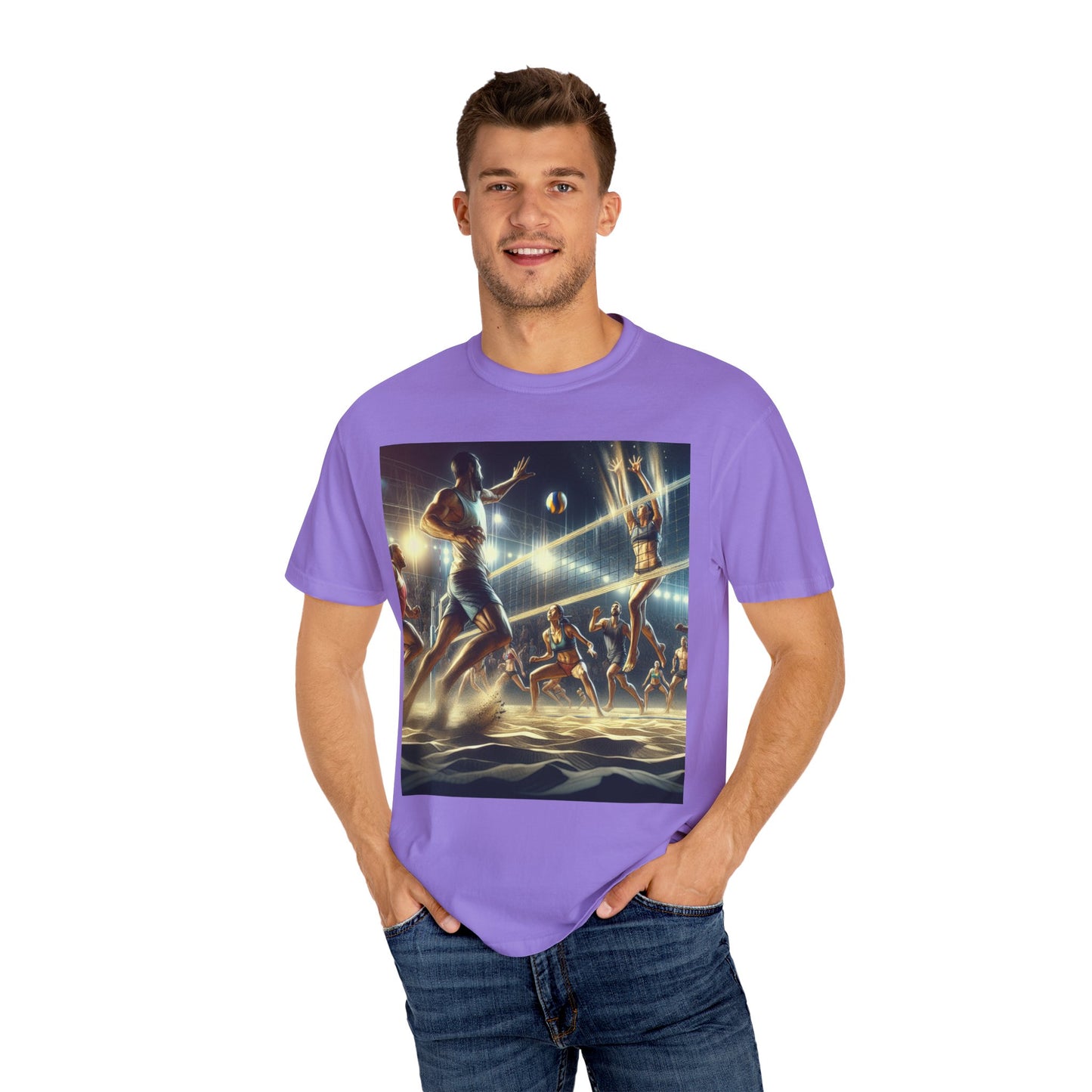 Volleyball Unisex T-shirt, Sports Tee