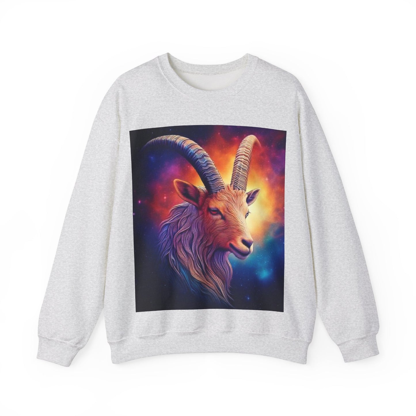 Capricorn Crewneck Sweatshirt | Zodiac Apparel, Unisex Sweatshirt