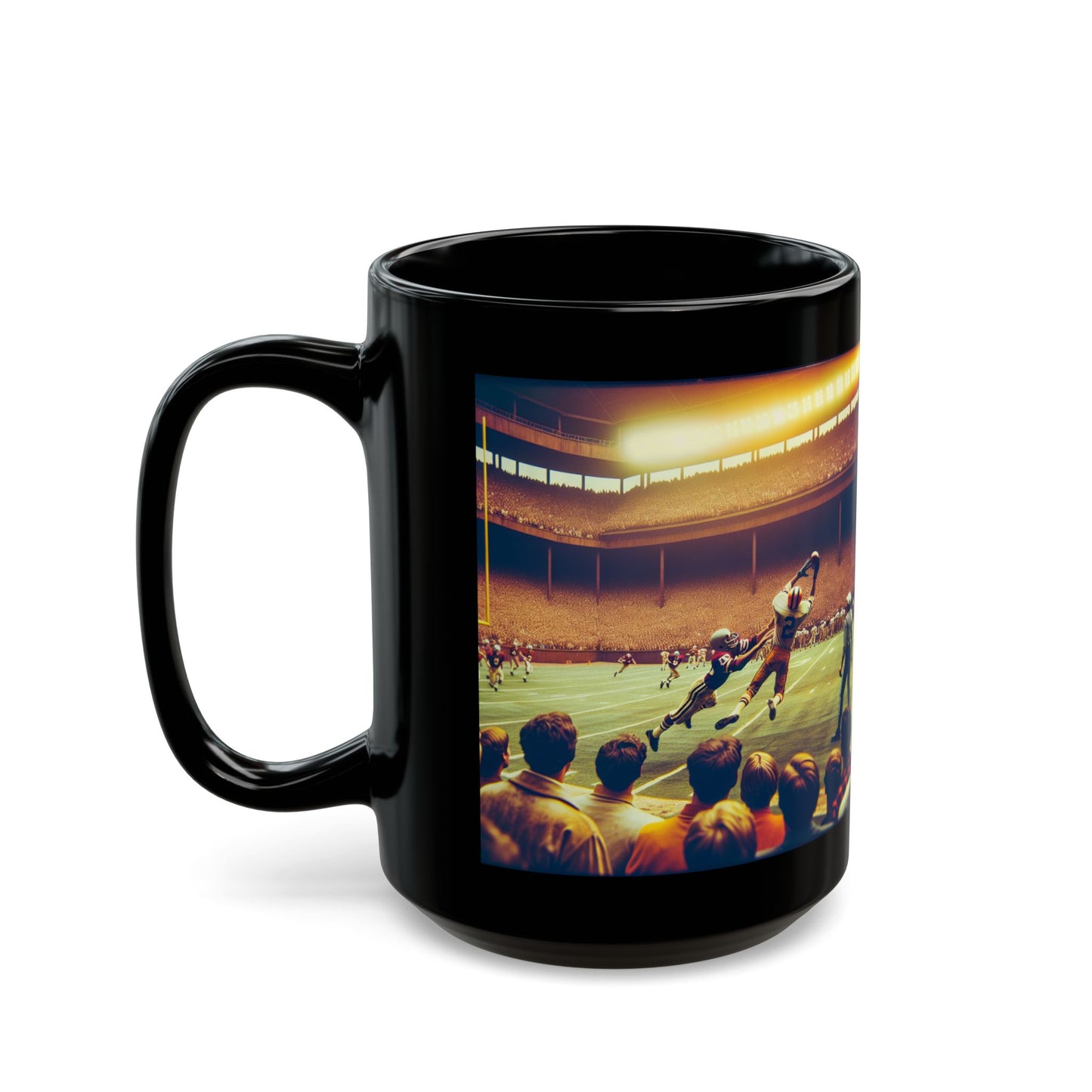 Football Mug | Vibrant Design | Perfect Gift for Football Fans, Father's Day, Birthday