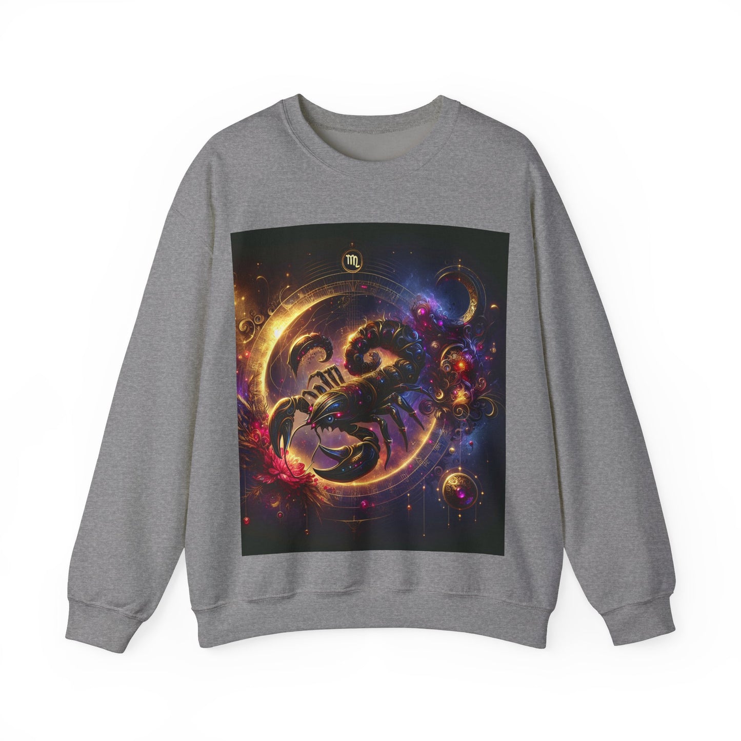 Scorpio Crewneck Sweatshirt | Zodiac Apparel, Unisex Sweatshirt