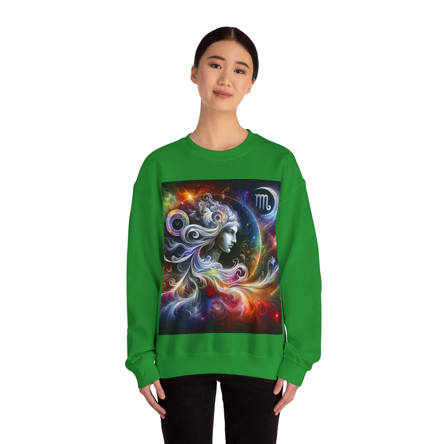 Virgo Crewneck Sweatshirt | Zodiac Apparel, Unisex Sweatshirt