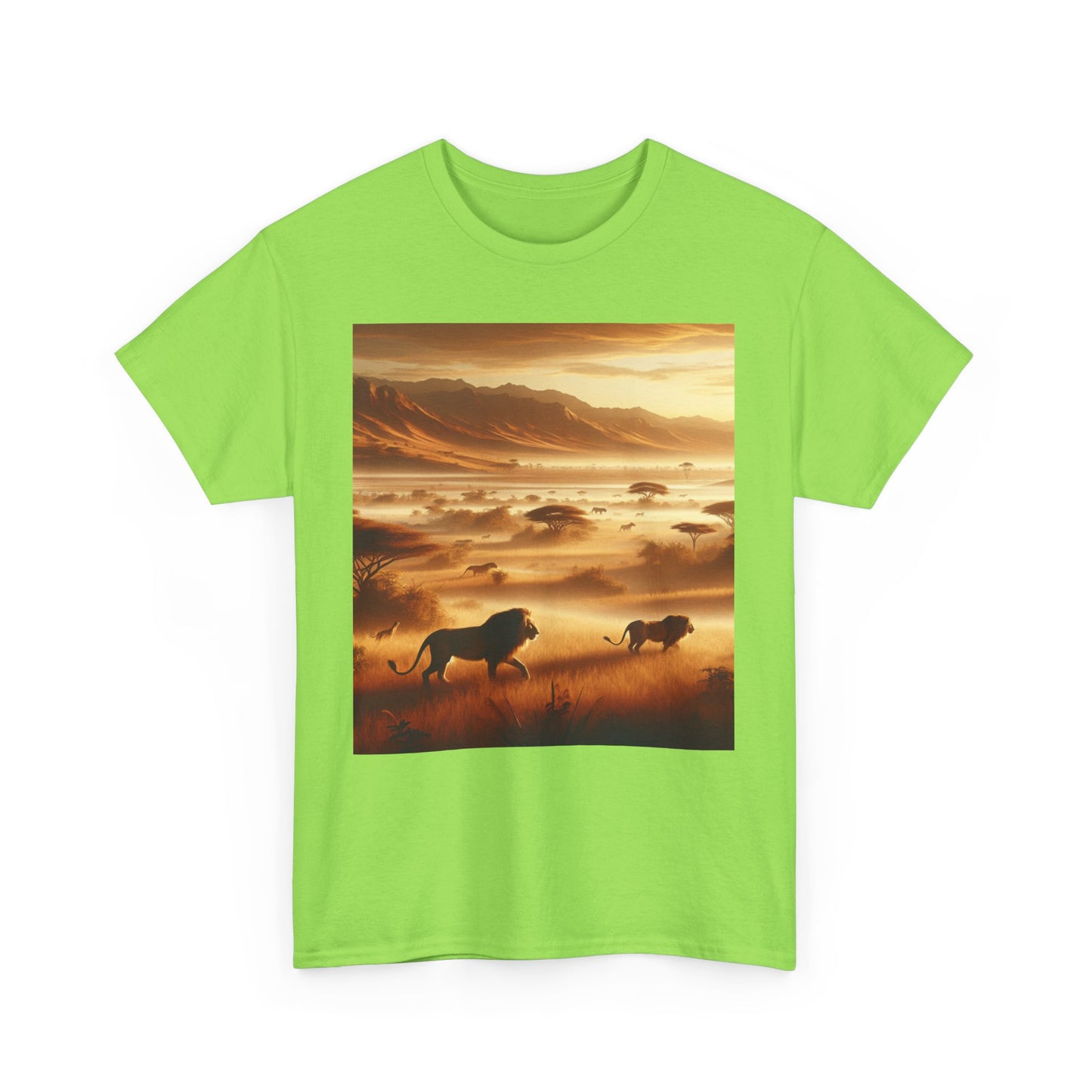Lions Women's Heavy Cotton Tee