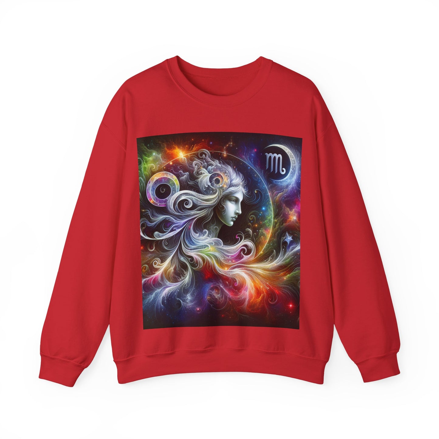 Virgo Crewneck Sweatshirt | Zodiac Apparel, Unisex Sweatshirt