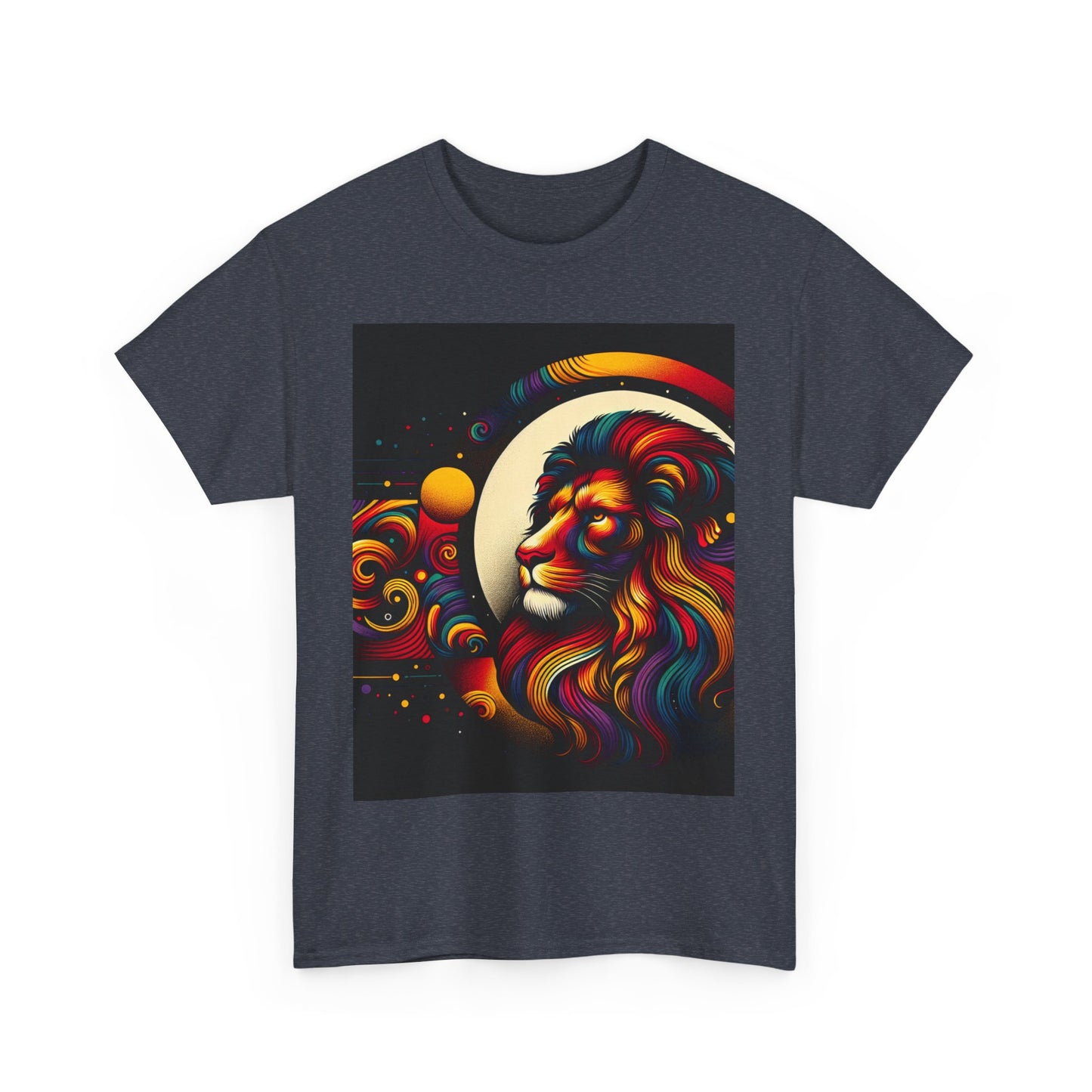 Leo Women's Heavy Cotton Tee