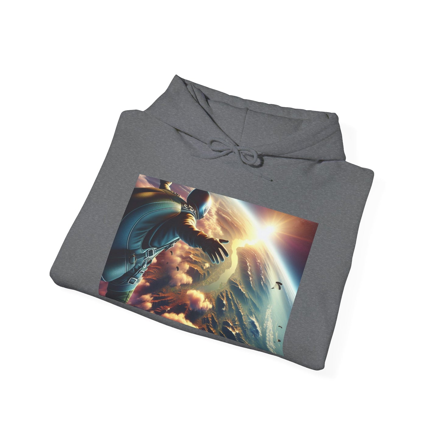 Skydiving Unisex Hoodie - Sports Team Vibes