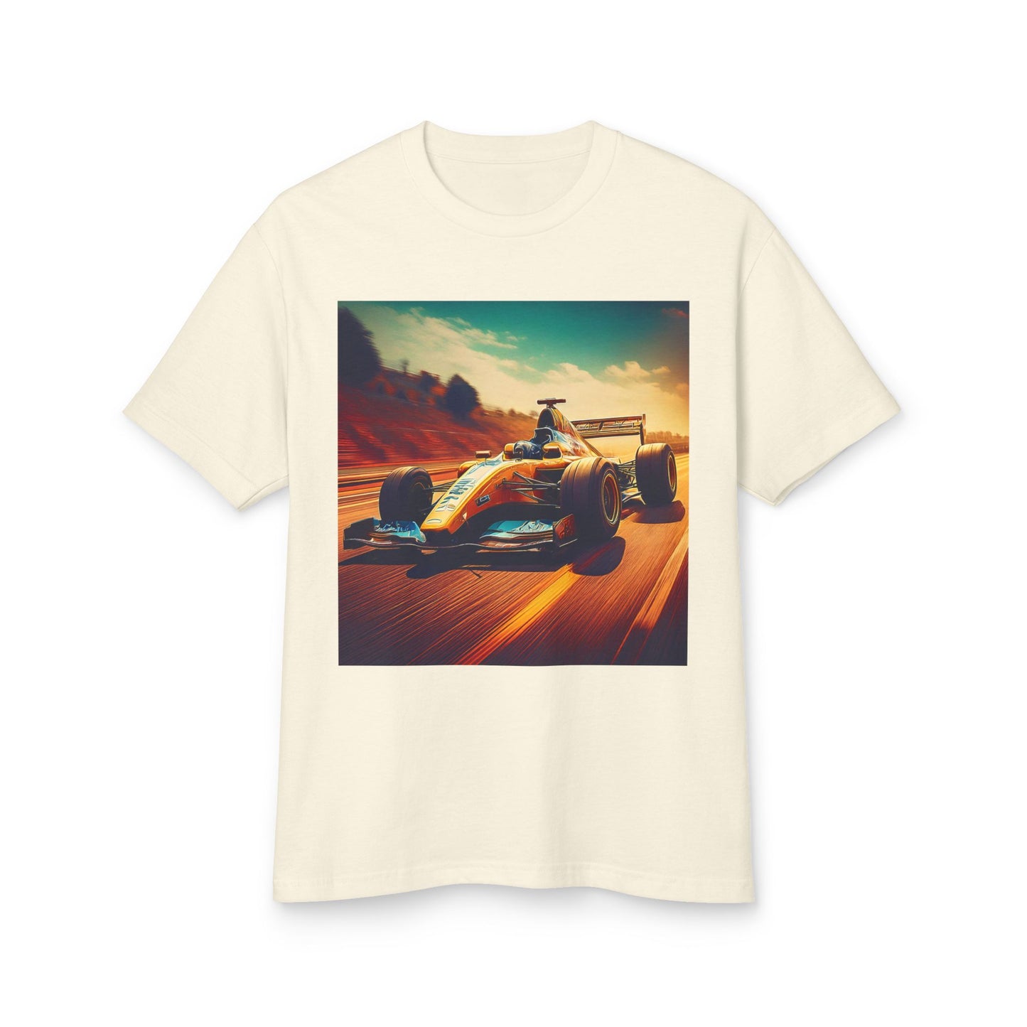 F1 Heavyweight Tee - Unisex Garment-Dyed Shirt