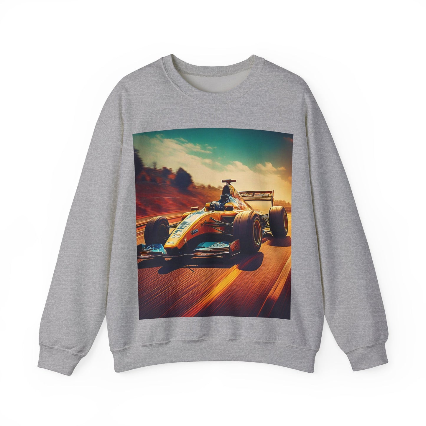 Race Car Crewneck Sweatshirt | Racing Apparel, Unisex Sweatshirt, F1 Gift, Motorsports Clothing, Car Enthusiasts Sweatshirt