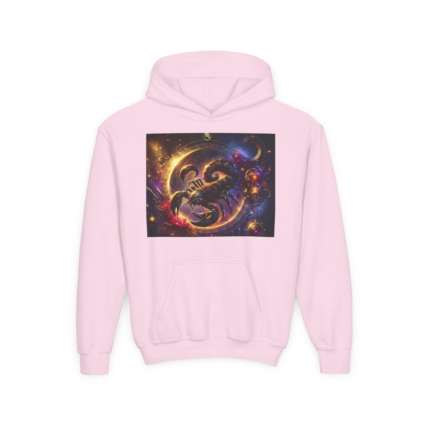 Scorpio Youth Hoodie - Heavy Blend Sweatshirt