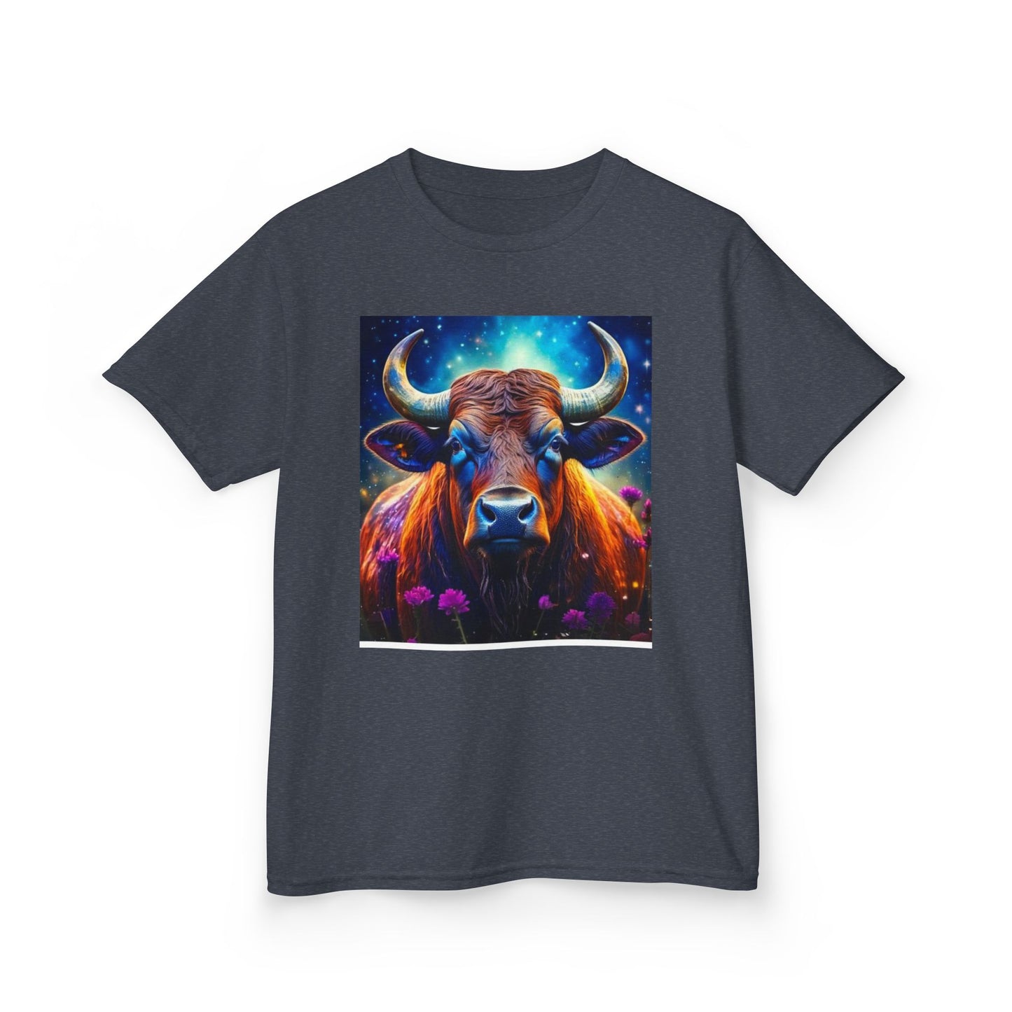 Taurus Horoscope Kids Tee - Cosmic Zodiac T-Shirt for Astrology Lovers, Birthday Gift, Everyday Wear, Reference Guide, Unique Design