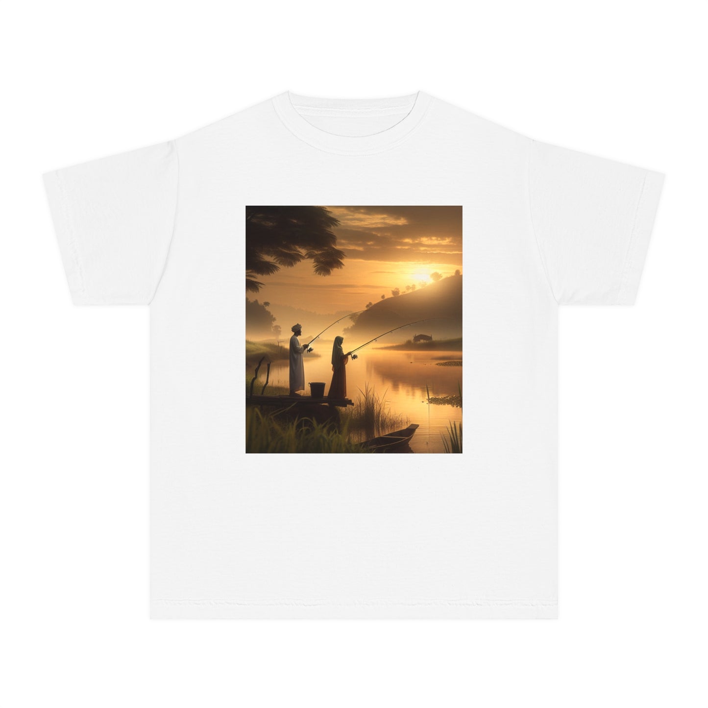 Fishing Youth Midweight Tee