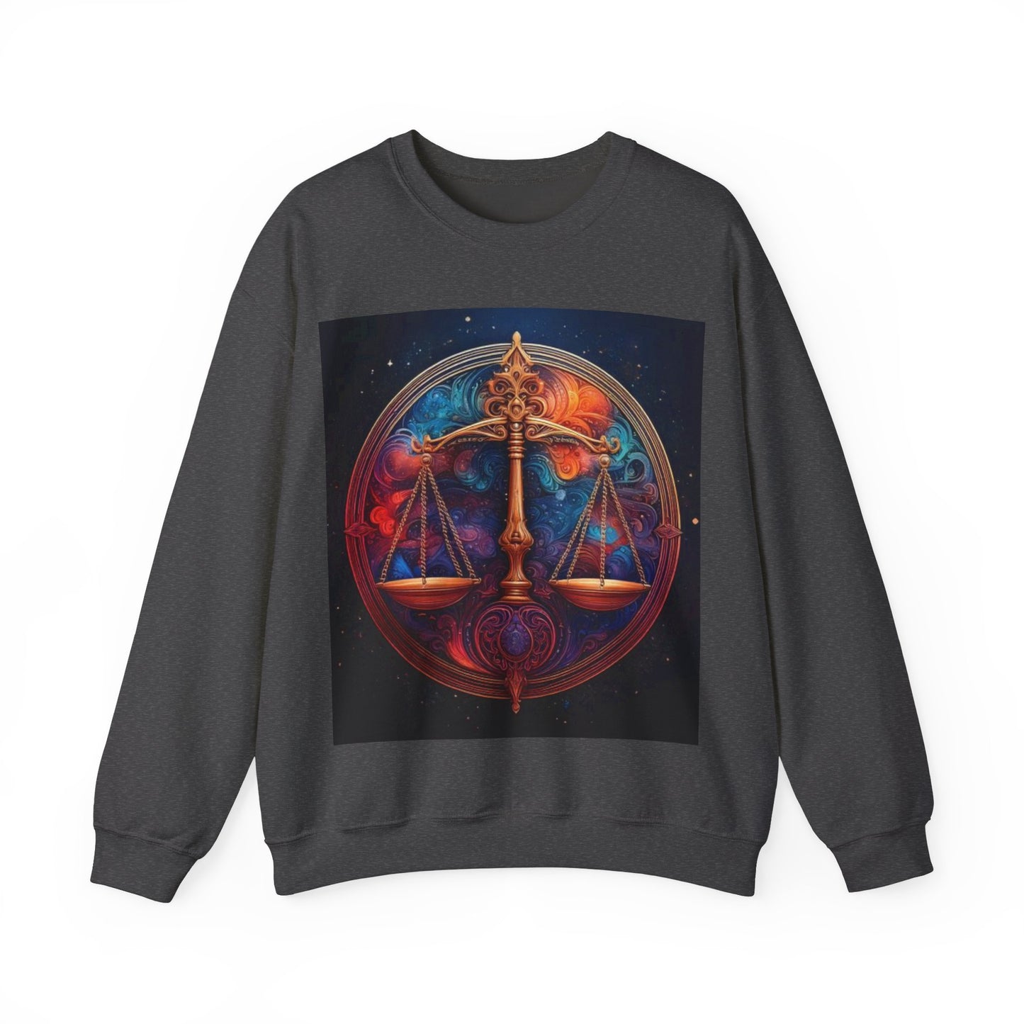 Libra Crewneck Sweatshirt | Zodiac Apparel, Unisex Sweatshirt