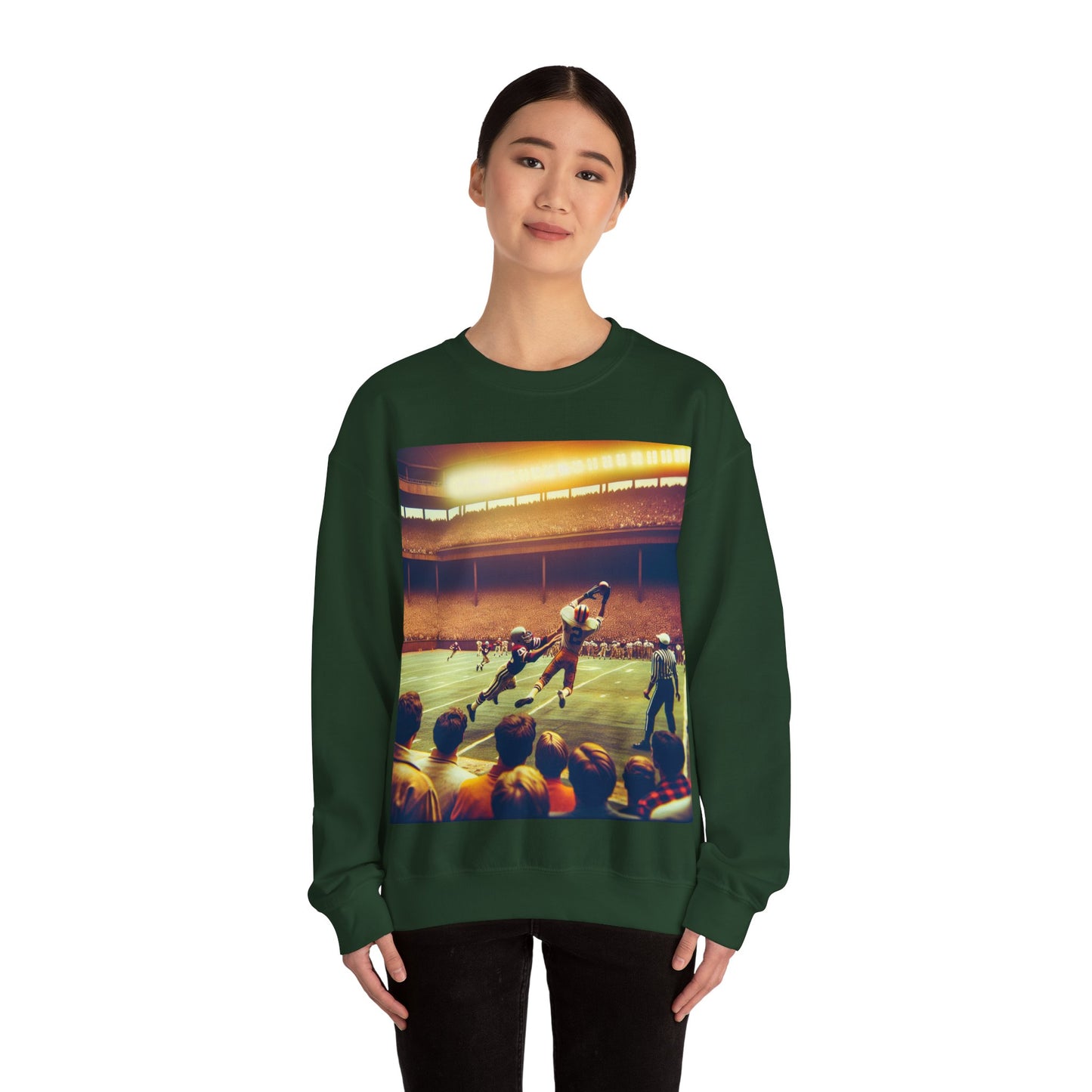 Football Crewneck Sweatshirt | Football Apparel, Unisex Sweatshirt