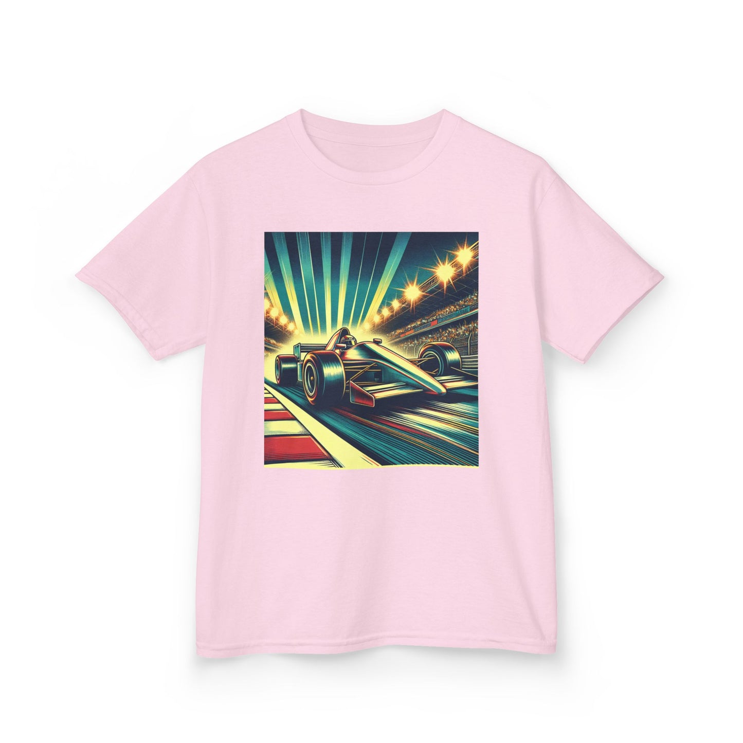 F1 Kids Tee, Birthday Gift, Everyday Wear, Reference Guide, Unique Design