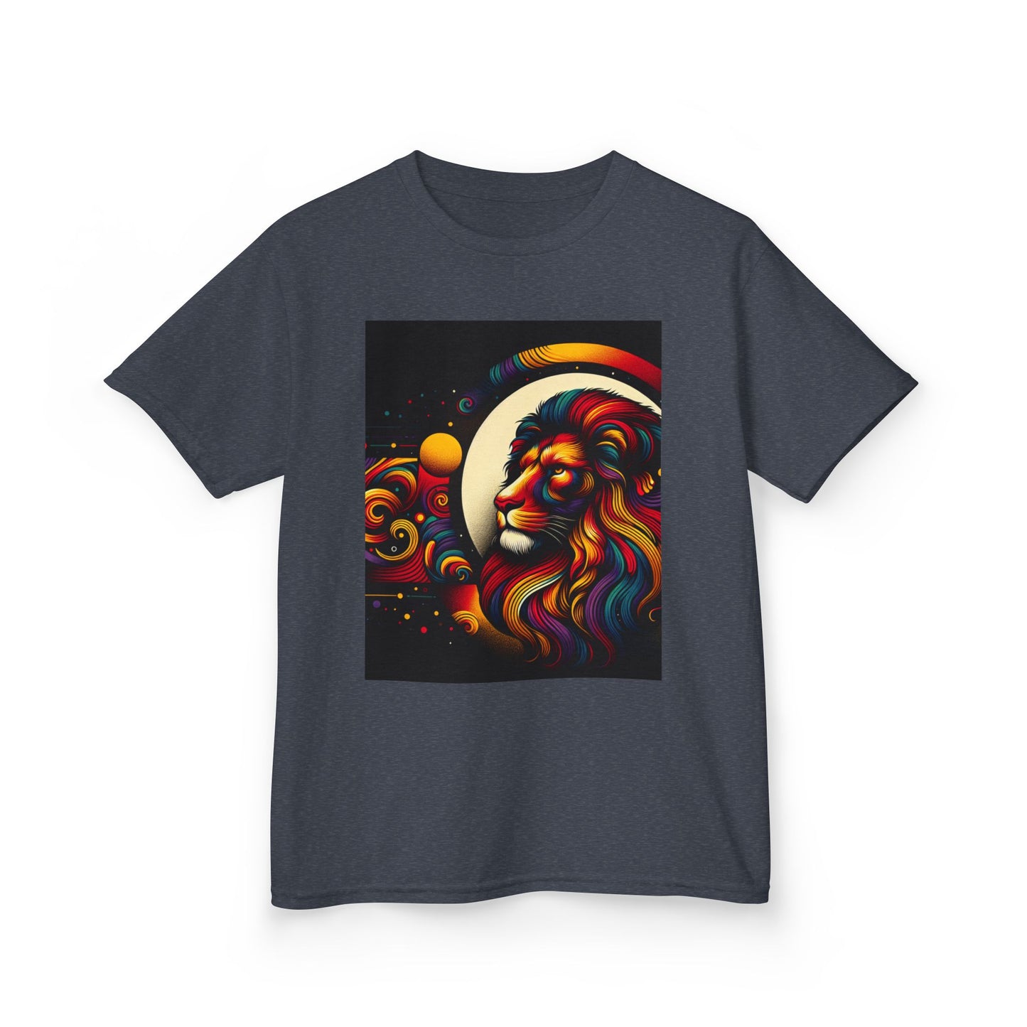 Leo Horoscope Kids Tee - Cosmic Zodiac T-Shirt for Astrology Lovers, Birthday Gift, Everyday Wear, Reference Guide, Unique Design