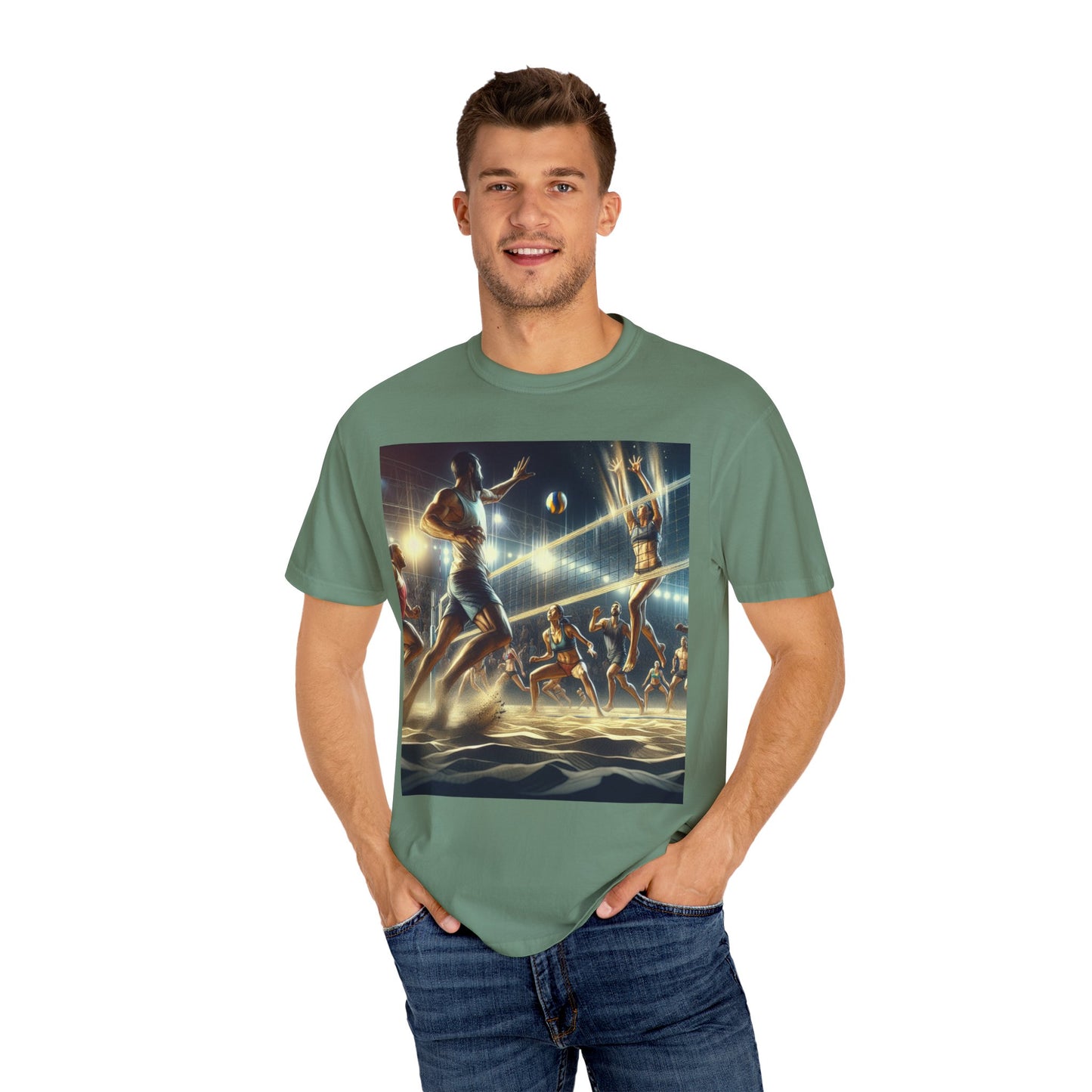 Volleyball Unisex T-shirt, Sports Tee