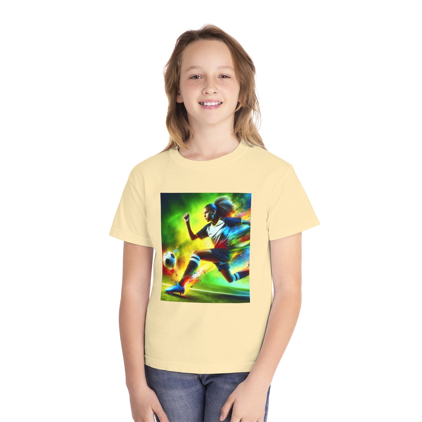 Soccer Youth Midweight Tee