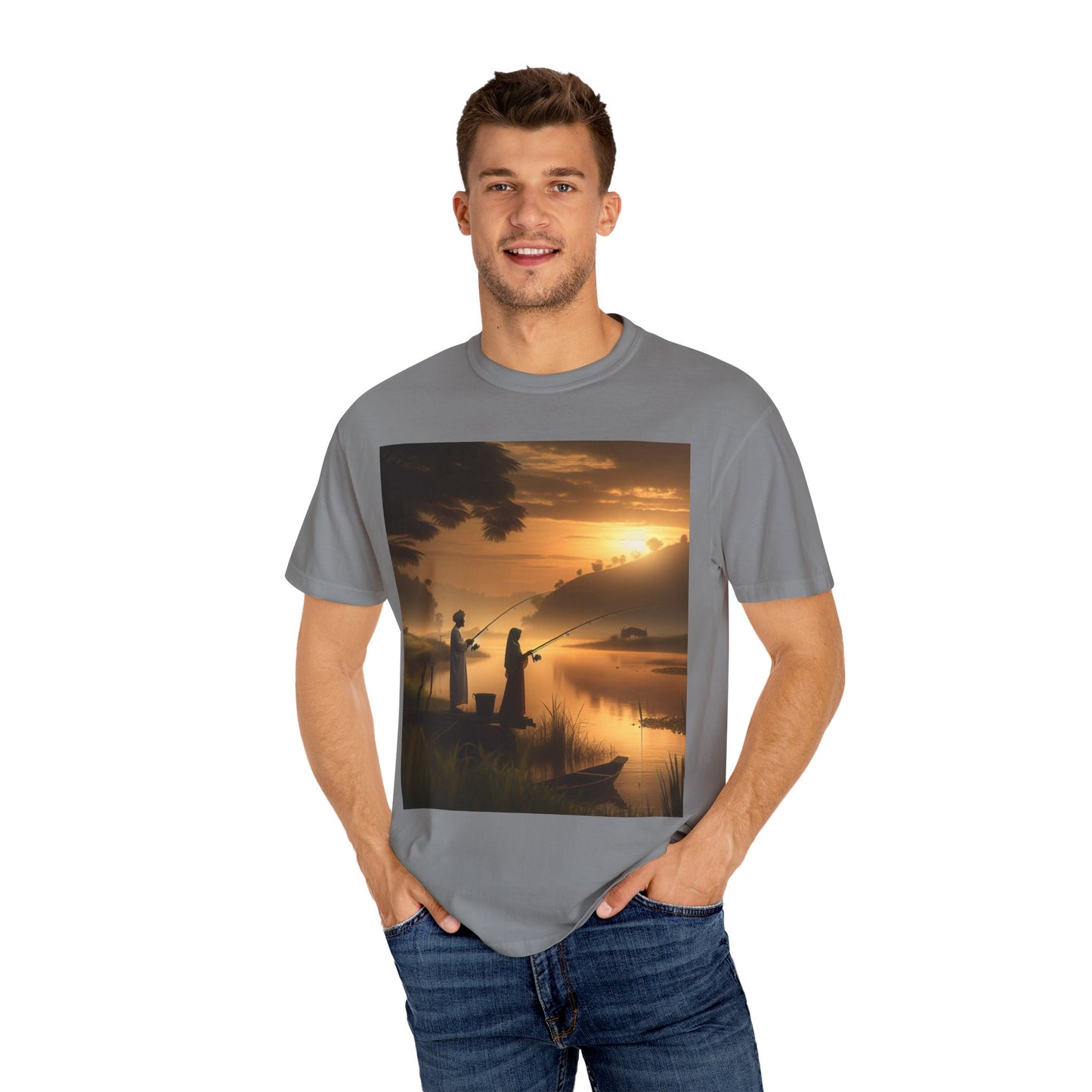 Fishing Unisex T-shirt, Sports Tee, Fitness Apparel, Festival Outfit