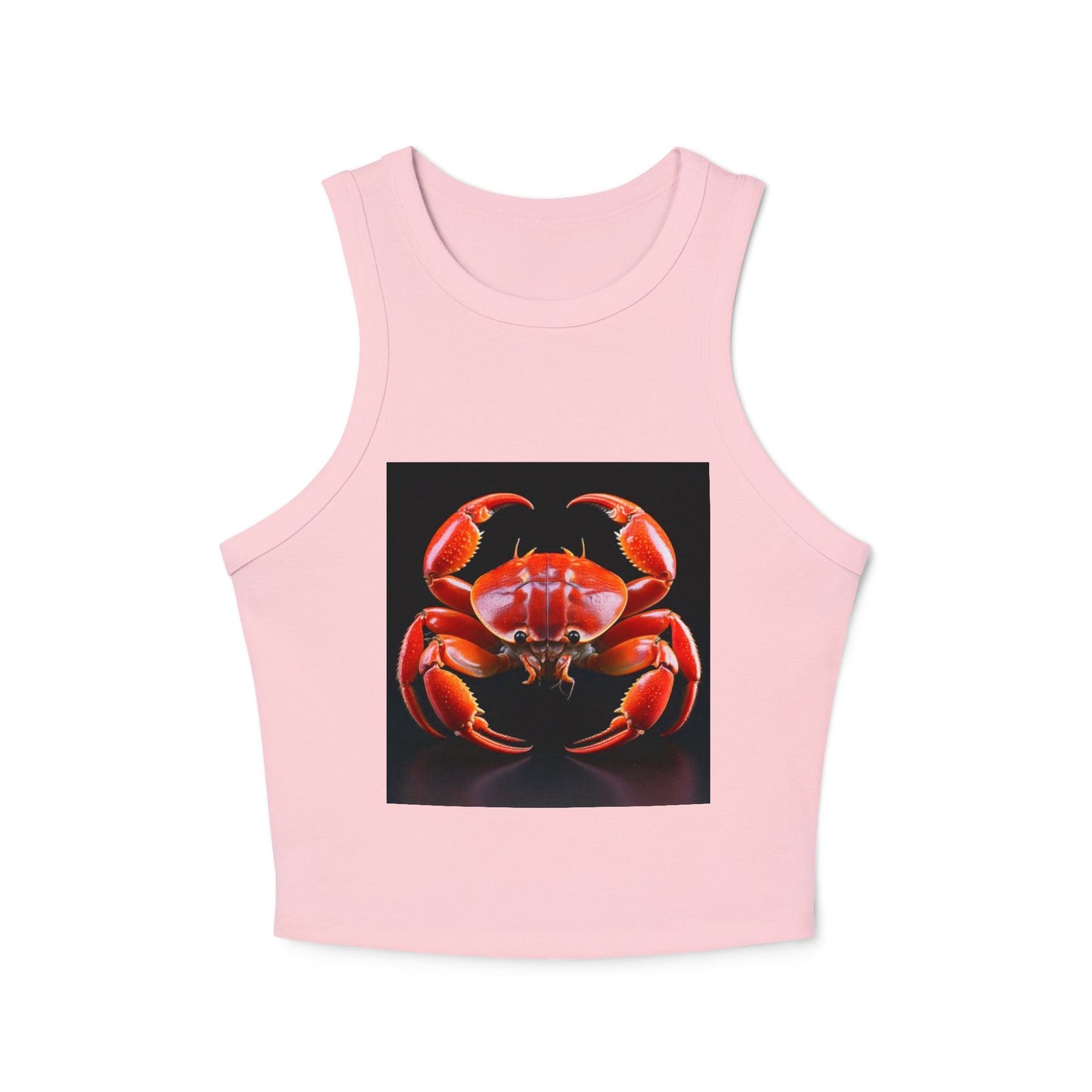 Cancer Women's Micro Rib Racer Tank Top