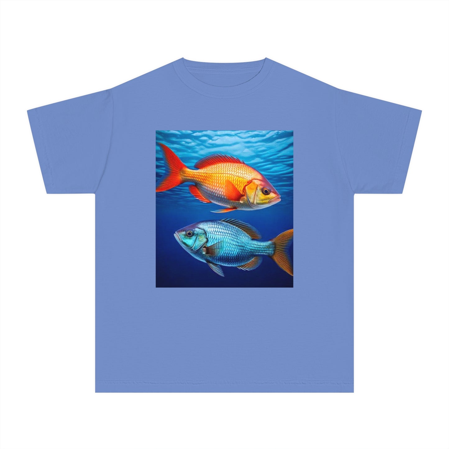 Pisces Youth Midweight Tee