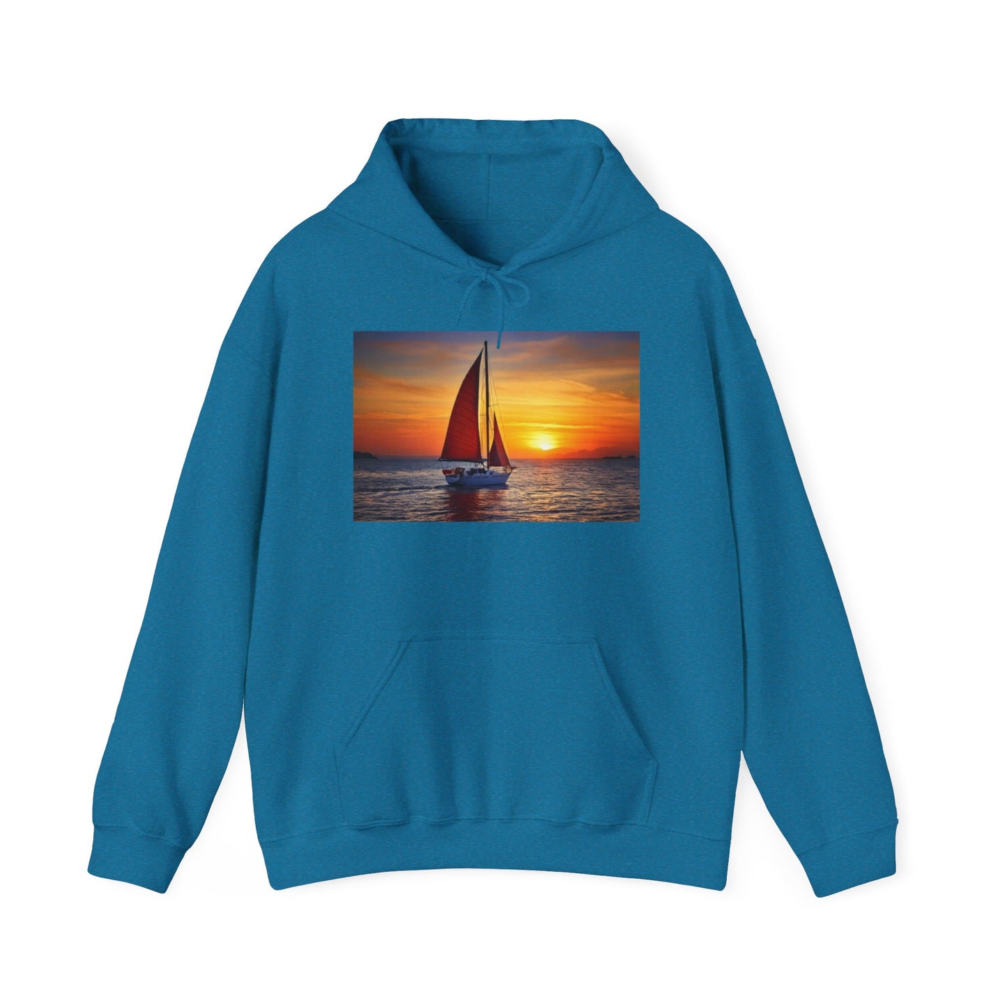 Sailing Unisex Hoodie - Sports Team Vibes