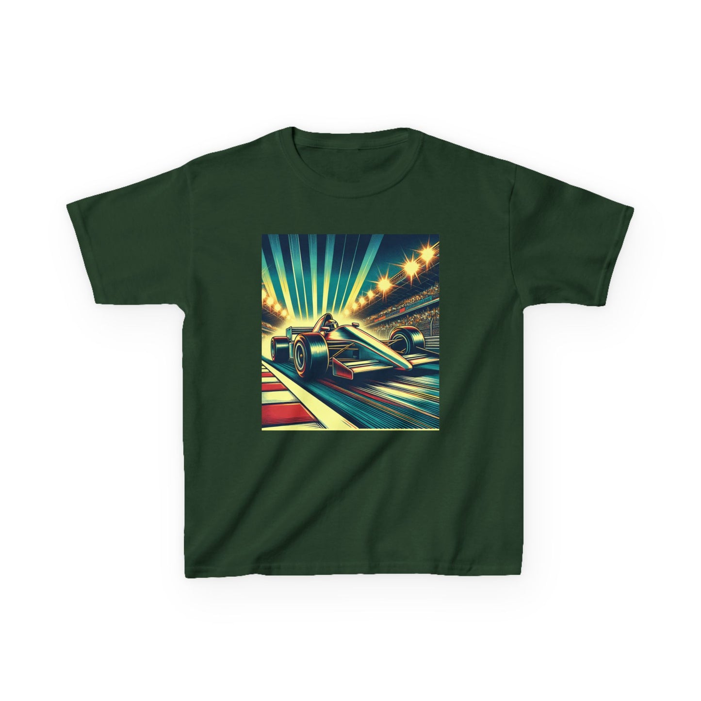 F1 Kids Tee, Birthday Gift, Everyday Wear, Reference Guide, Unique Design