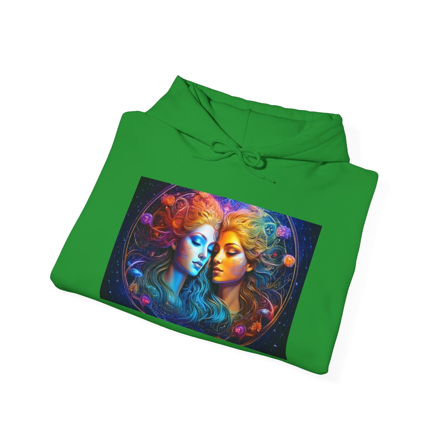 Gemini Unisex Hoodie - Zodiac Vibes