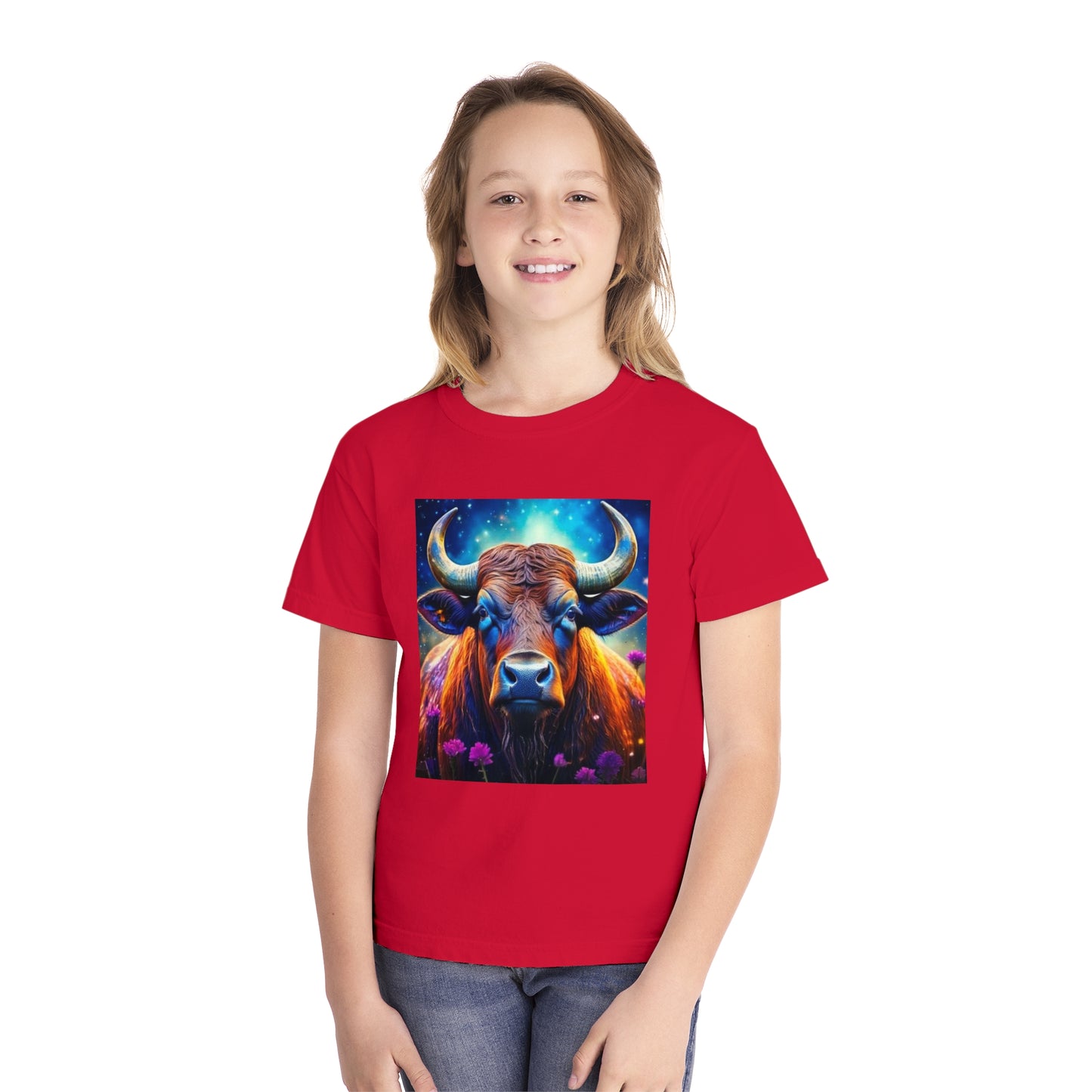 TaurusYouth Midweight Tee