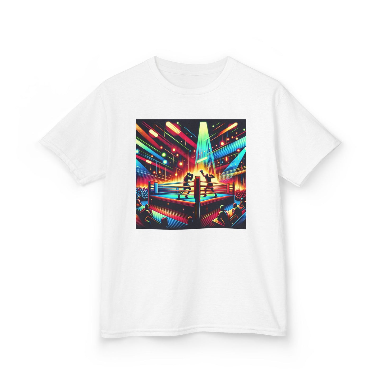 Boxing Kids Tee, Birthday Gift, Everyday Wear, Reference Guide, Unique Design